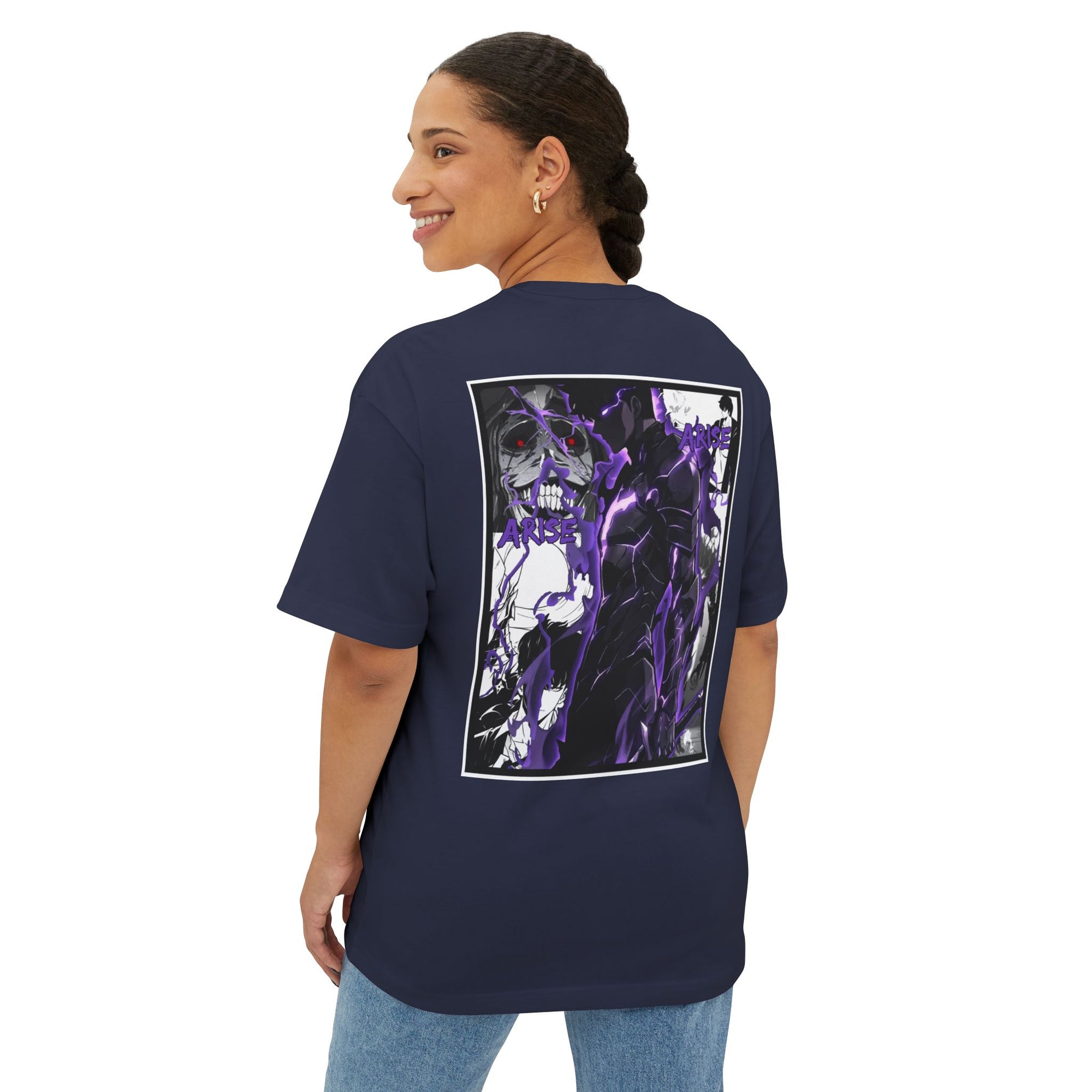 Sung Jin-woo (Solo Leveling) Premiun Oversized Tee