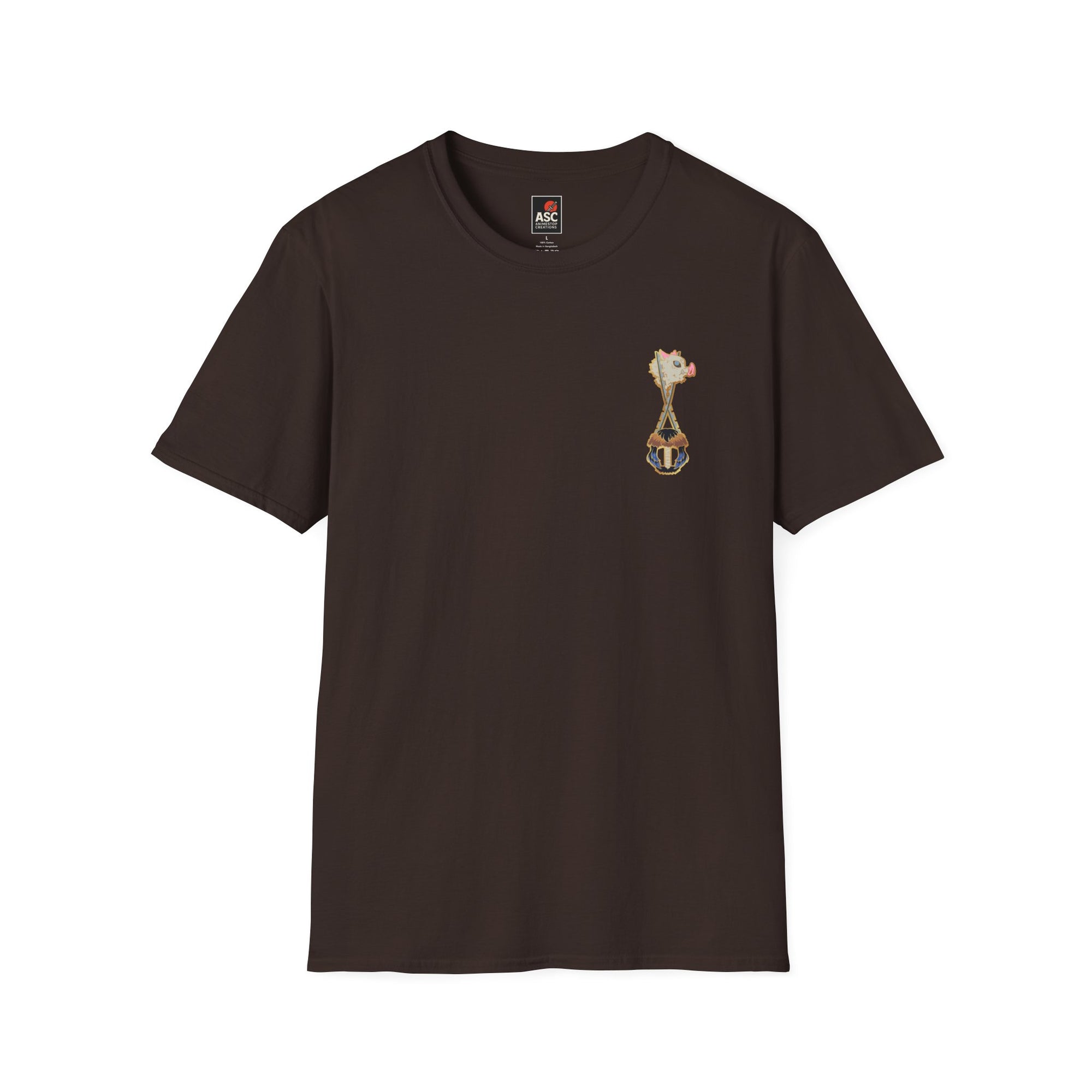 Camiseta informal Inosuke Hashibira (DEMON SLAYER)