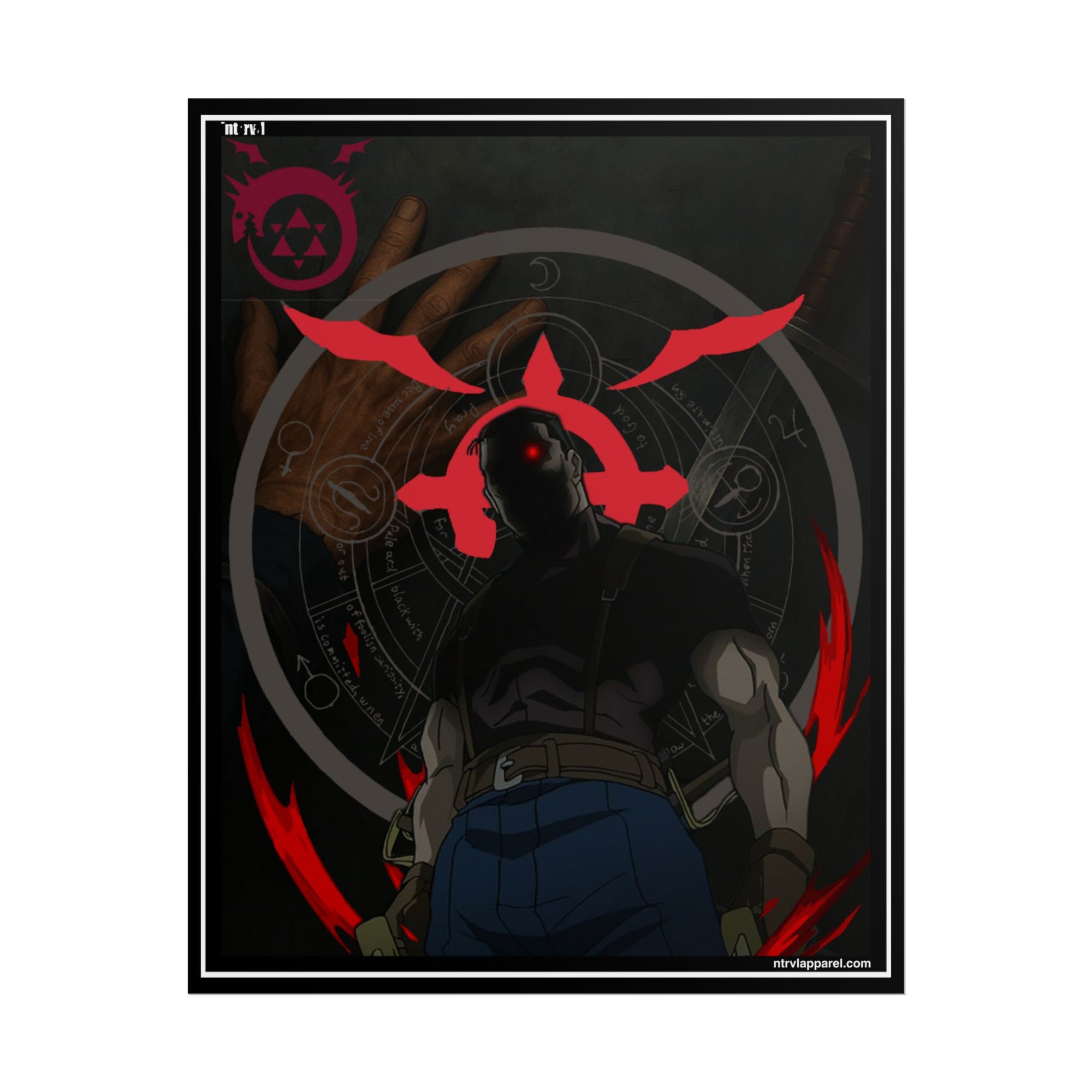 King Bradley (Fullmetal) Poster