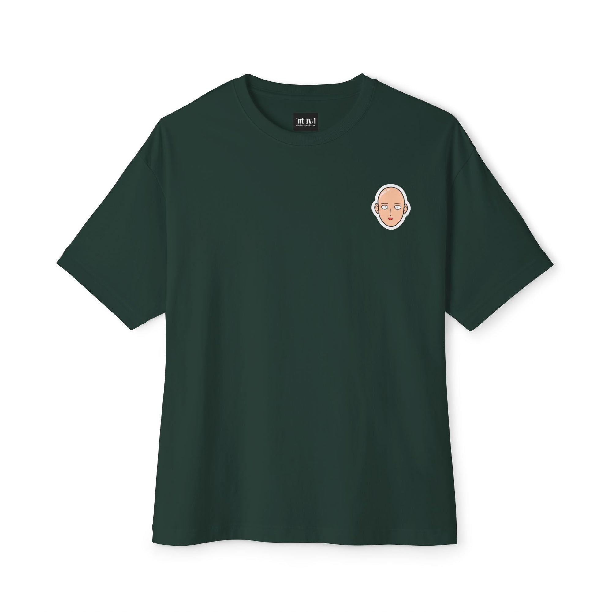 Saitama (One-Punch Man) Premium Oversized Tee