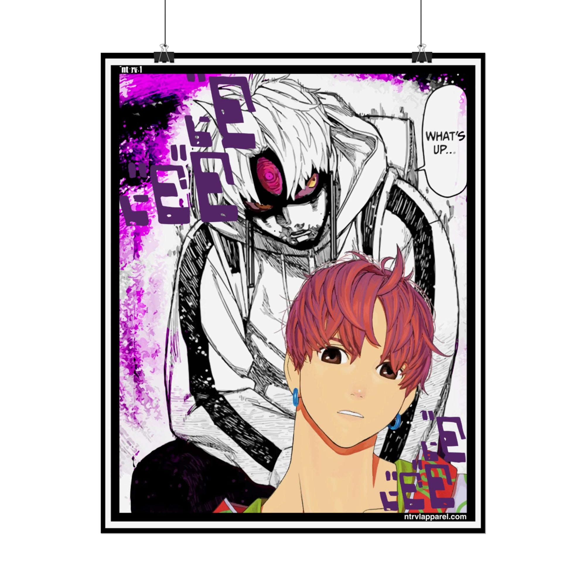 Jin Enjoji (Dandadan) Poster
