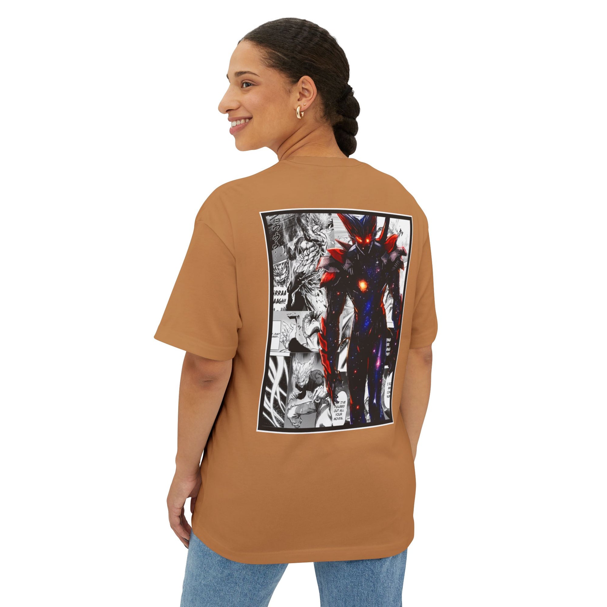 Garou (One-Punch Man) Premium Oversized Tee