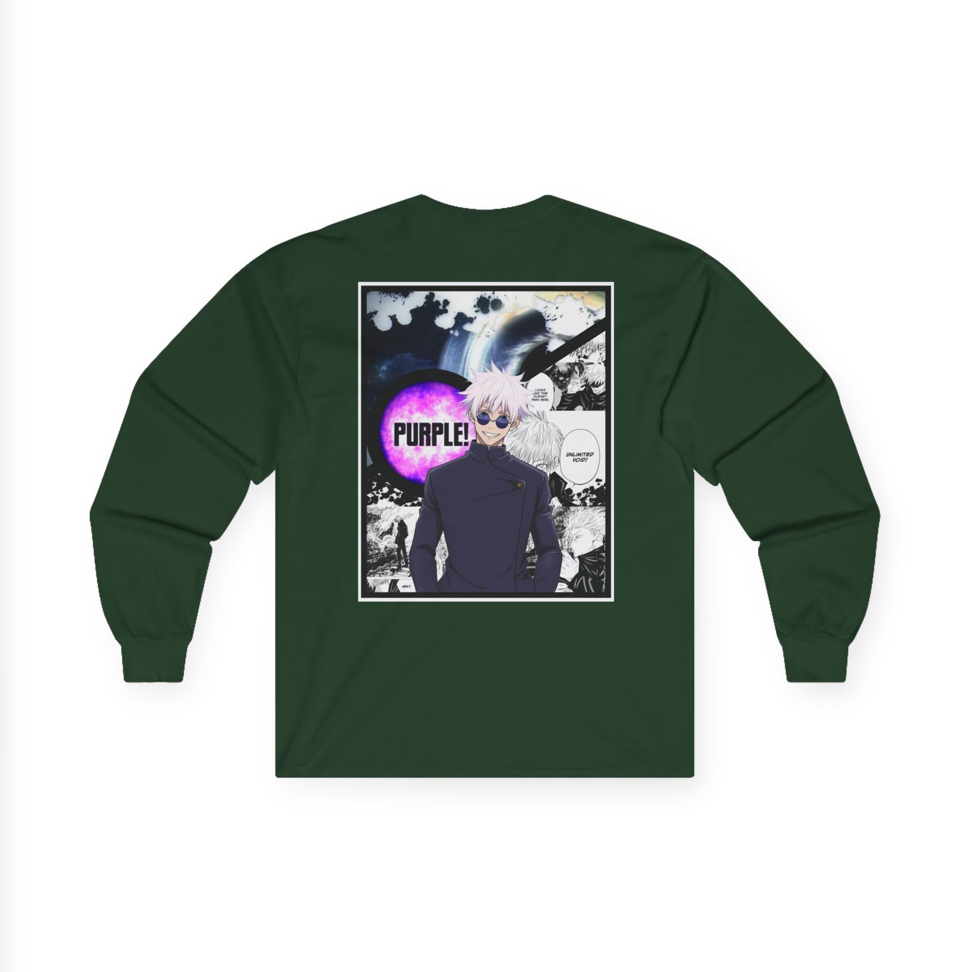 Satoru Gojo (JUJUTSU KAISEN) Long Sleeve