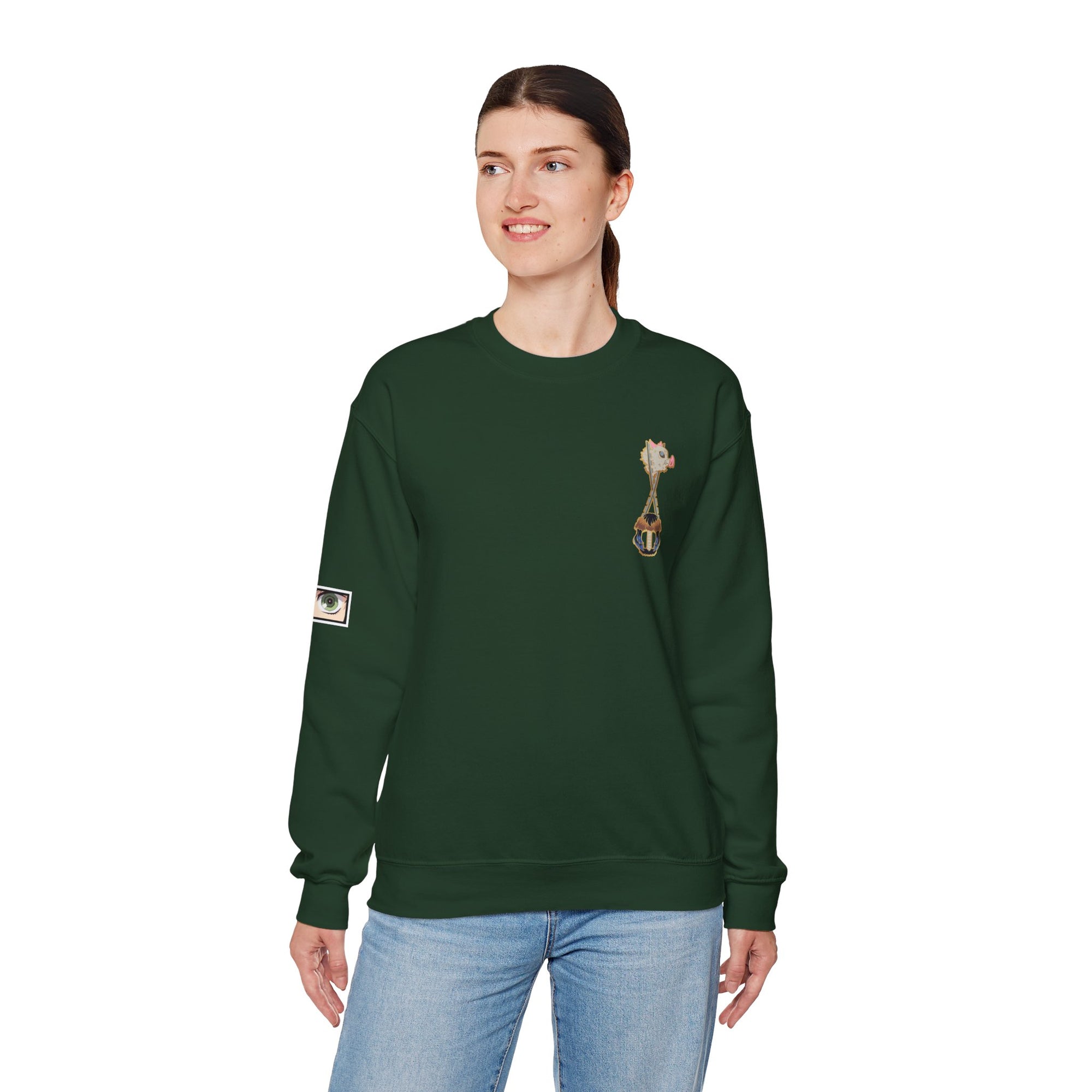 Inosuke Hashibira (DEMON SLAYER) Crewneck