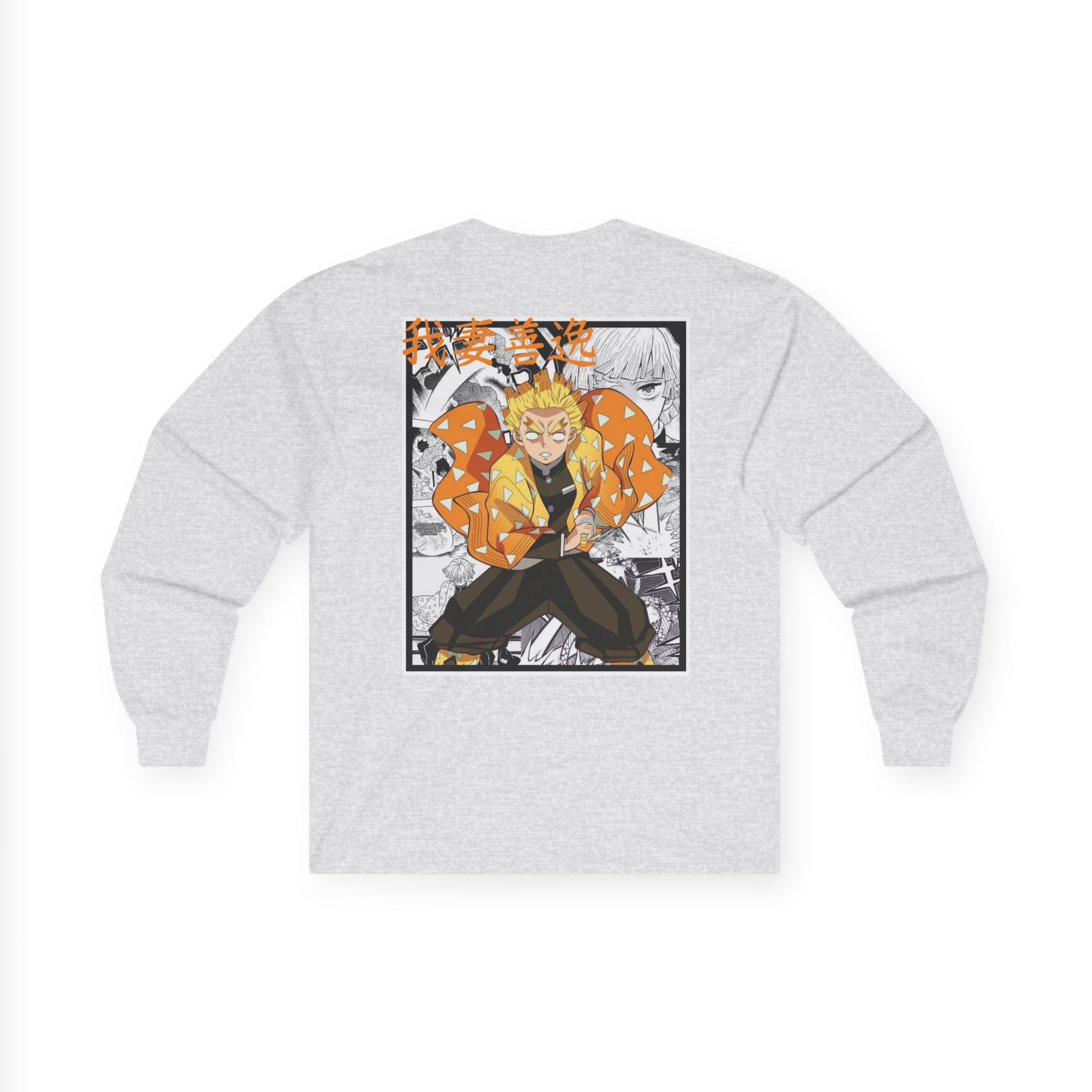 Zenitsu Agatsuma (DEMON SLAYER) Manga larga