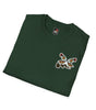 Camiseta informal Gyutaro y Daki (DEMON SLAYER)
