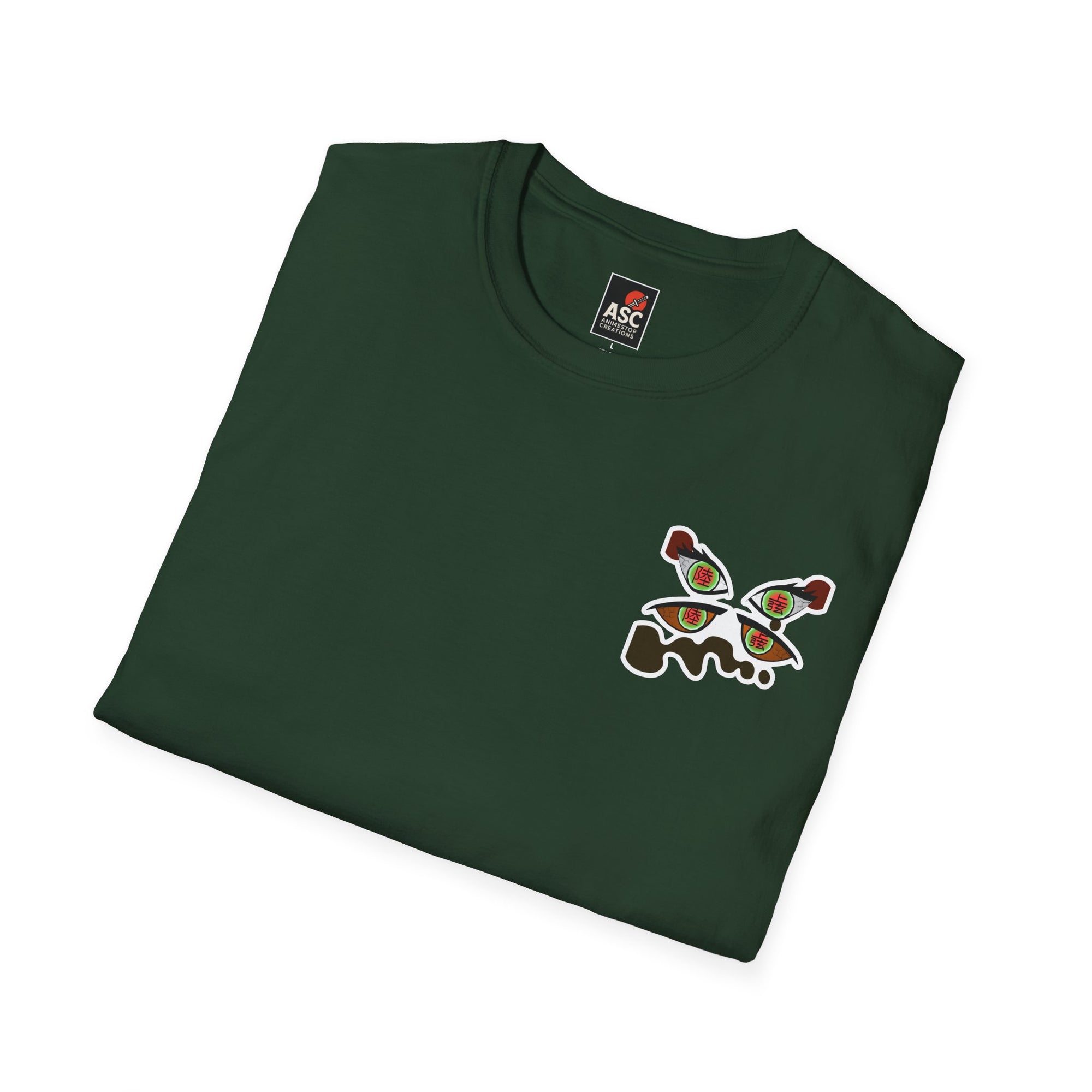 Camiseta informal Gyutaro y Daki (DEMON SLAYER)