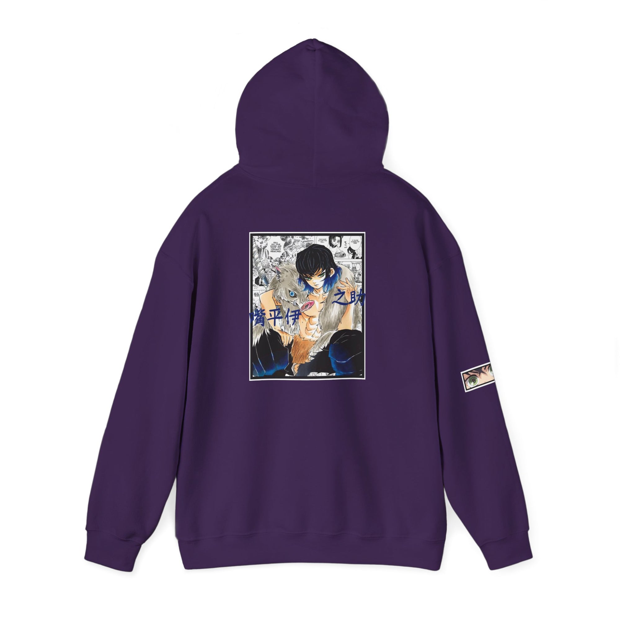 Inosuke Hashibira (DEMON SLAYER) Sudadera con capucha