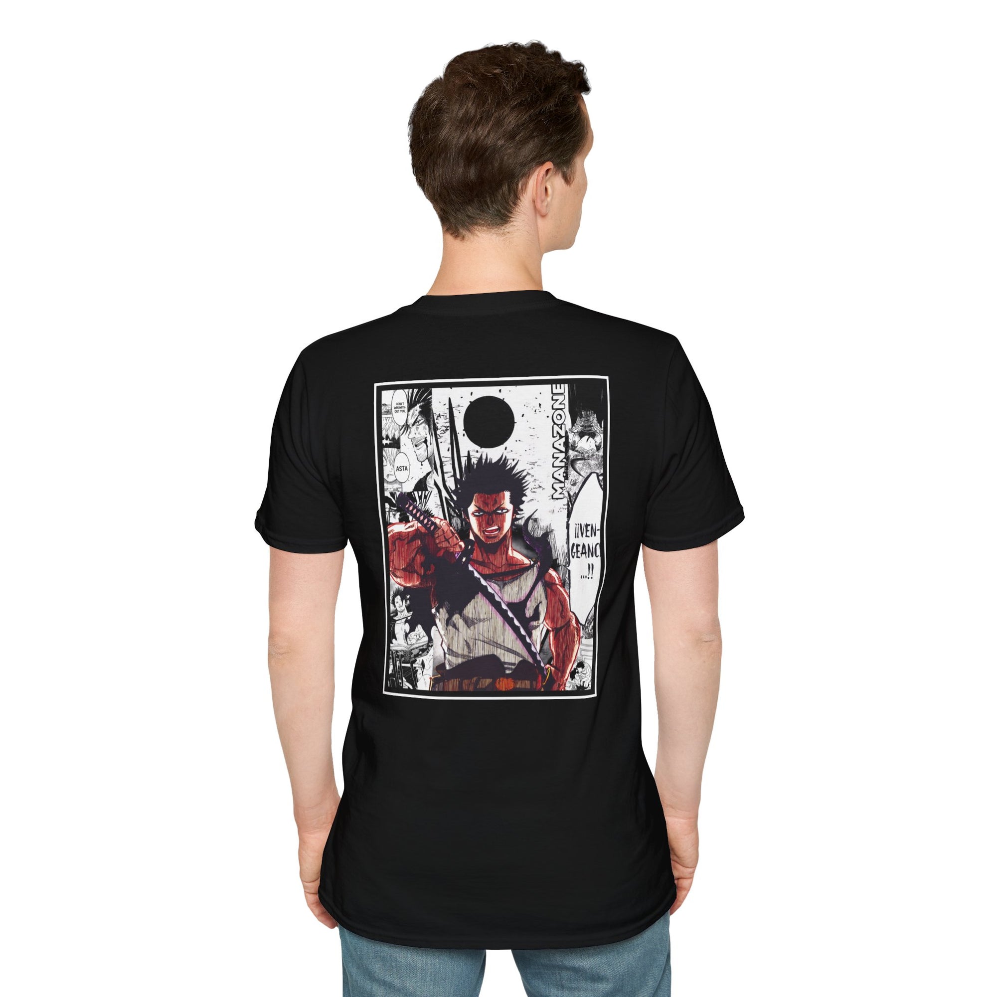 Yami Sukehiro (Black Clover) Casual Tee