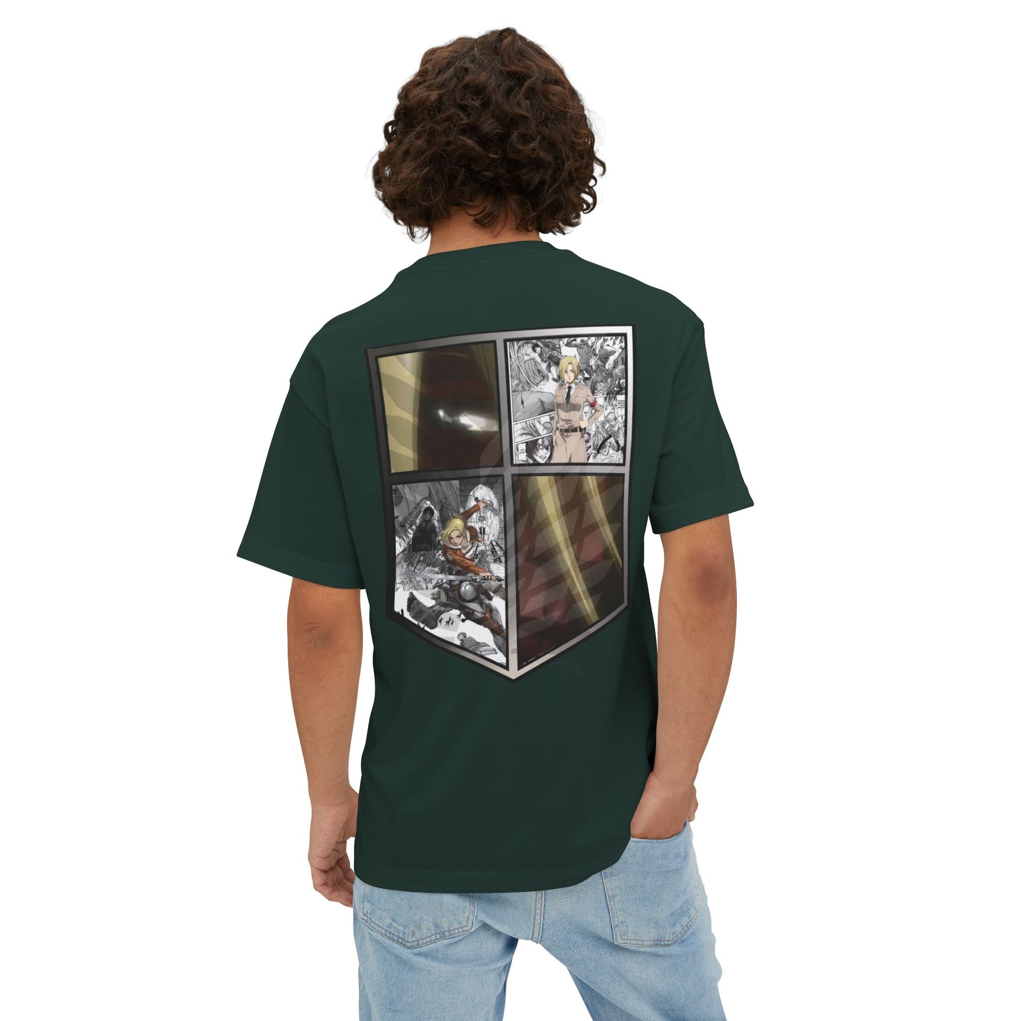 Annie Leonhart (ATTACK ON TITAN) Premiun Oversized Tee