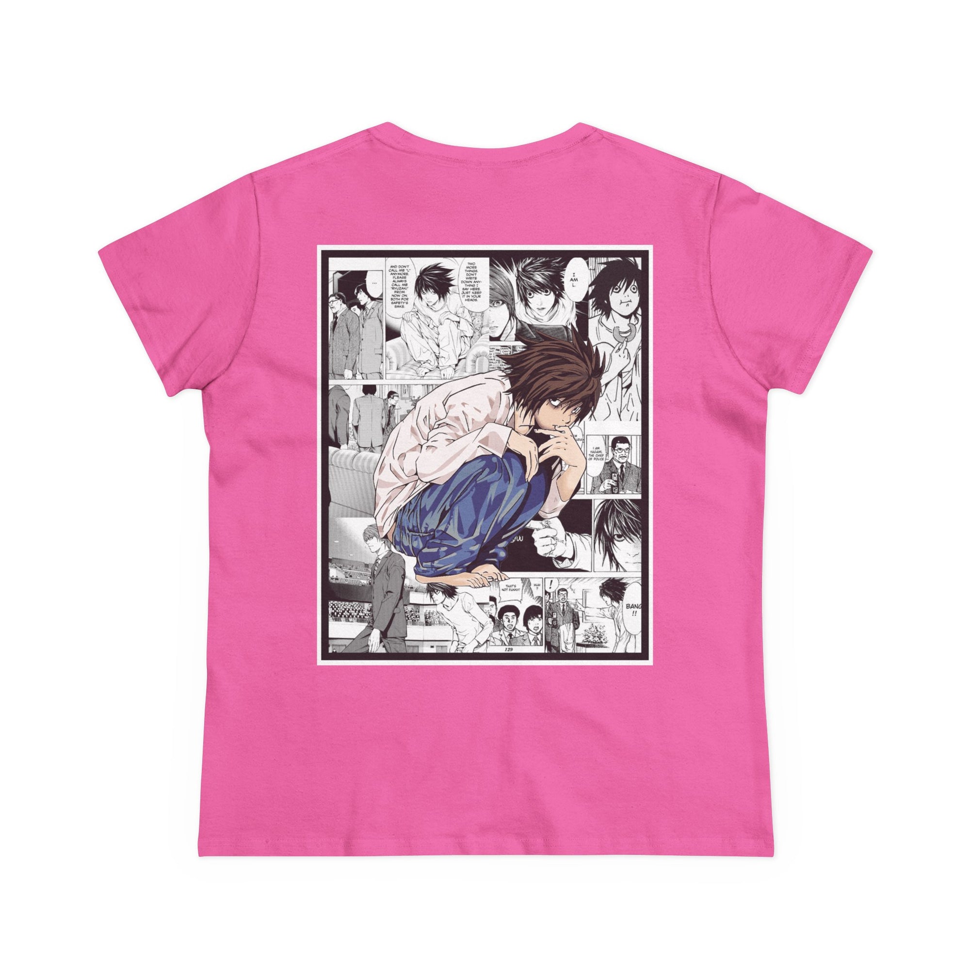 L. (DEATH NOTE) Women's Tee