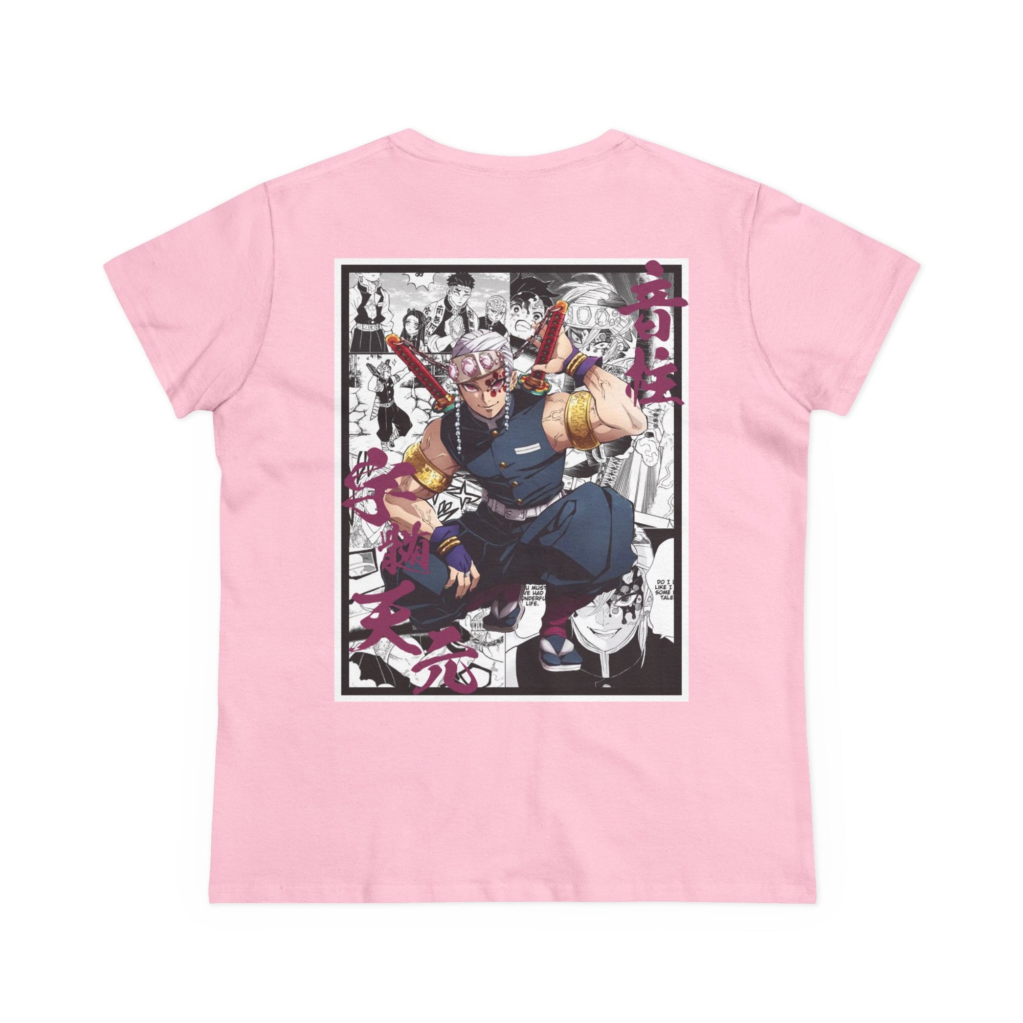 Camiseta para mujer de Tengen Uzui (DEMON SLAYER)