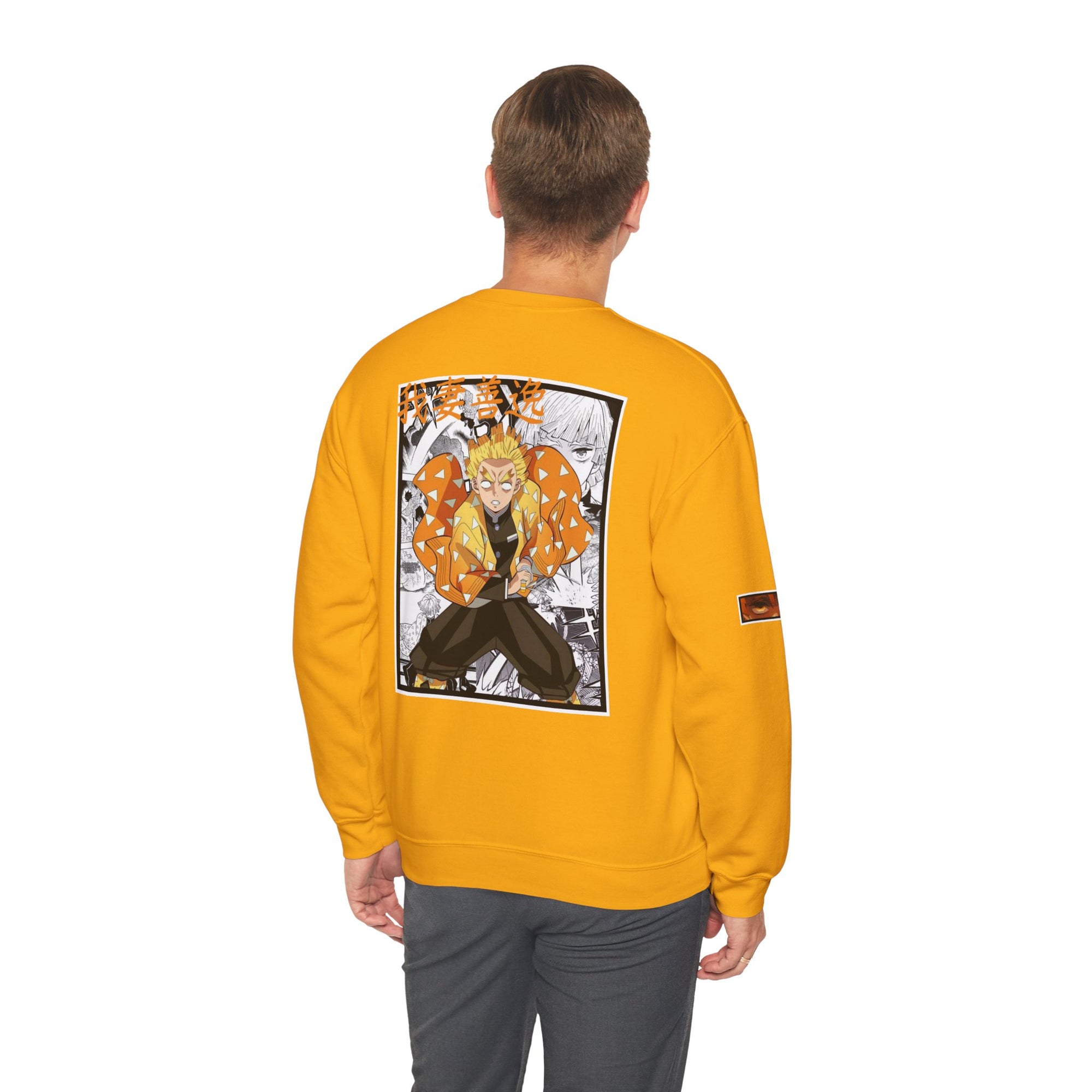 Zenitsu Agatsuma (DEMON SLAYER) Crewneck