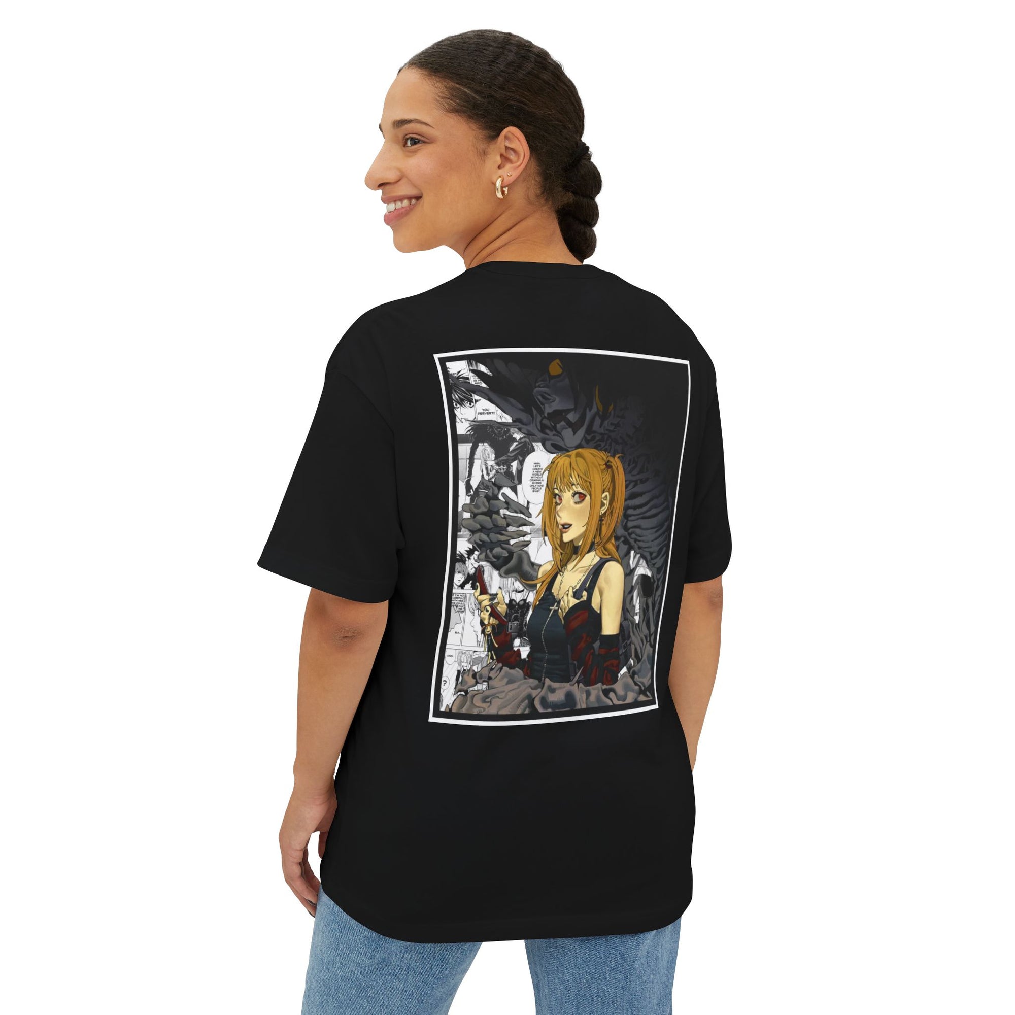 Misa Amane (DEATH NOTE) Premium Oversized Tee