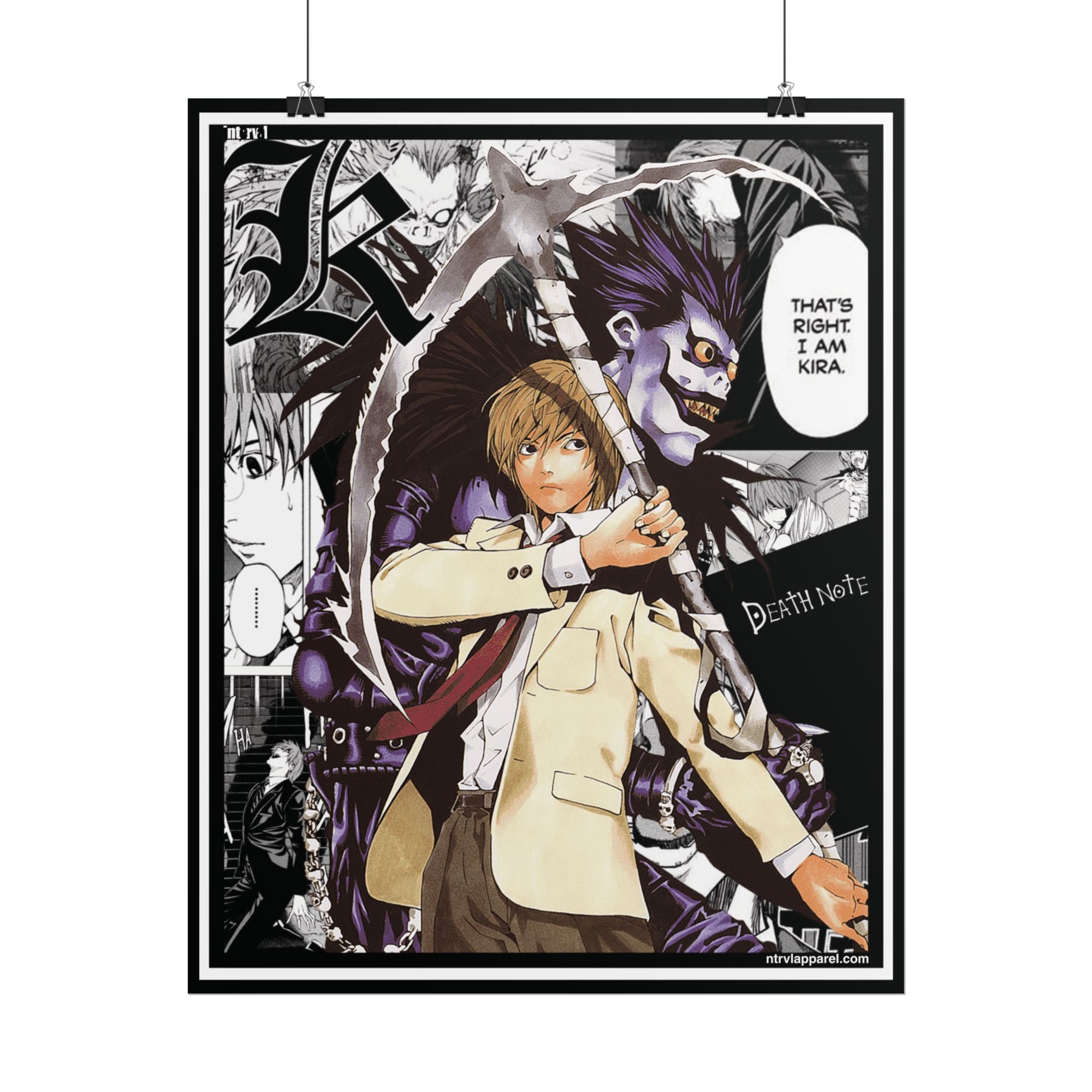 Light Yagami (Death Note) Poster