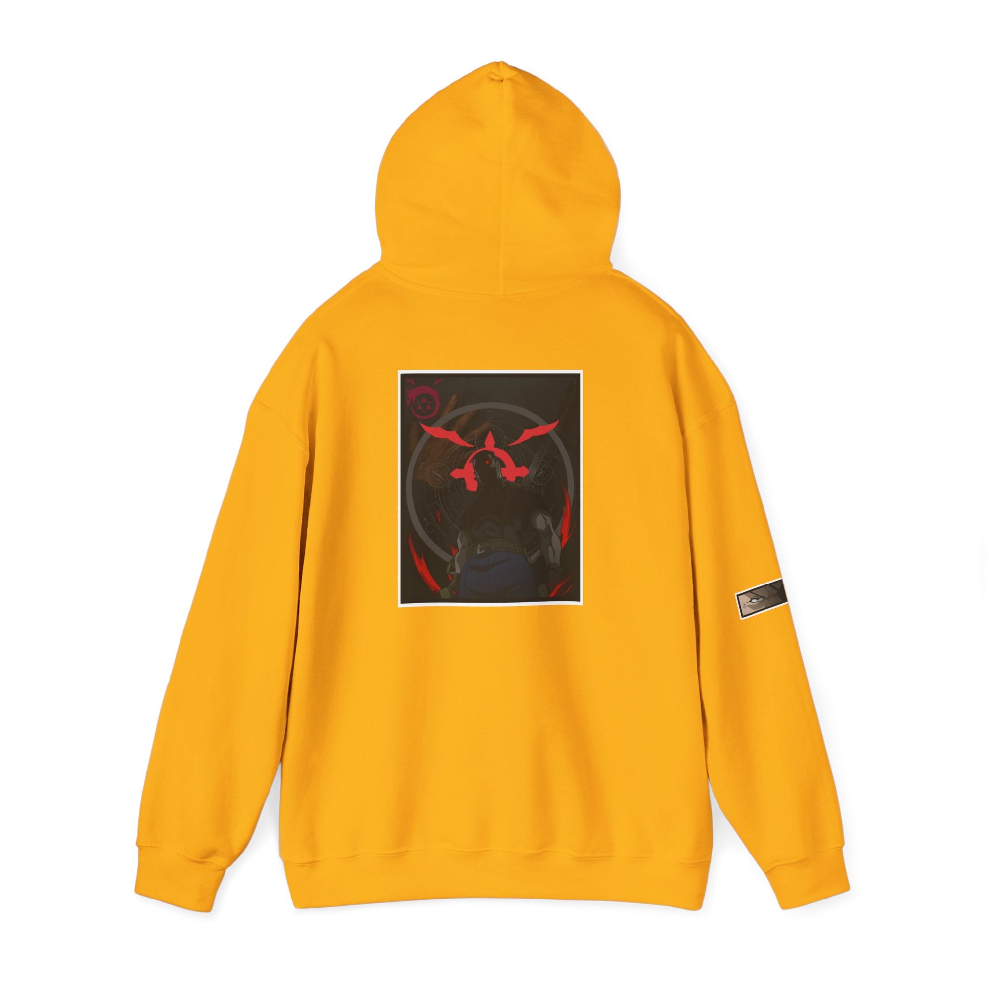 Sudadera con capucha King Bradley (FULLMETAL)