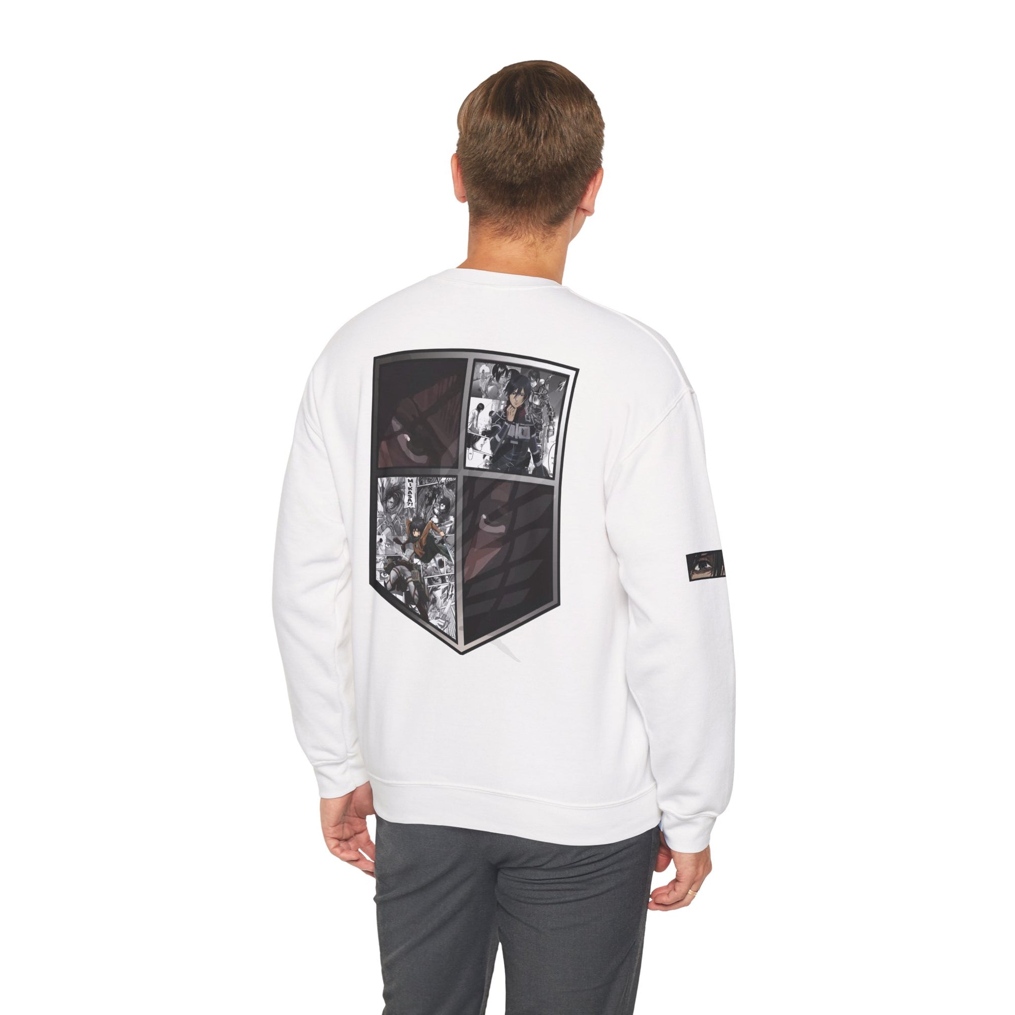 Mikasa Ackerman (ATTACK ON TITAN) Crewneck