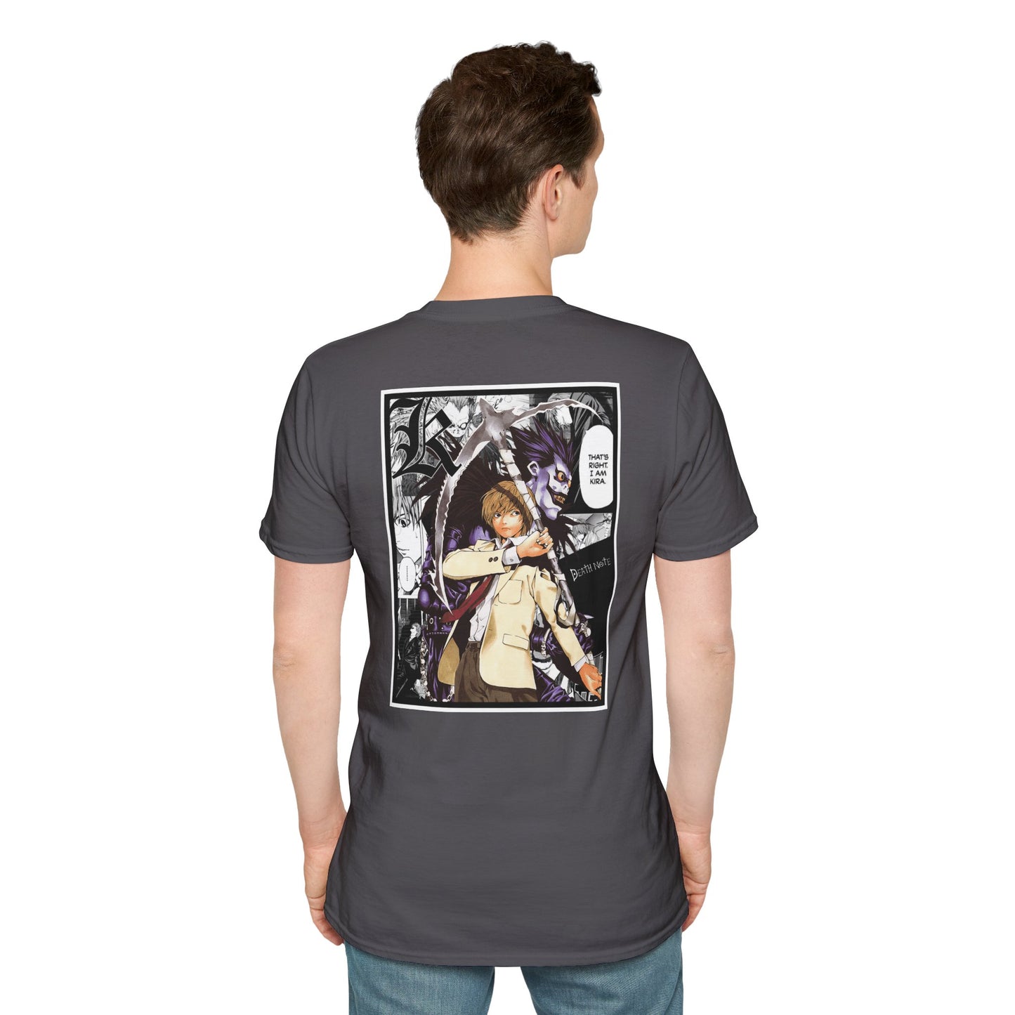 Light Yagami (DEATH NOTE) Casual Tee