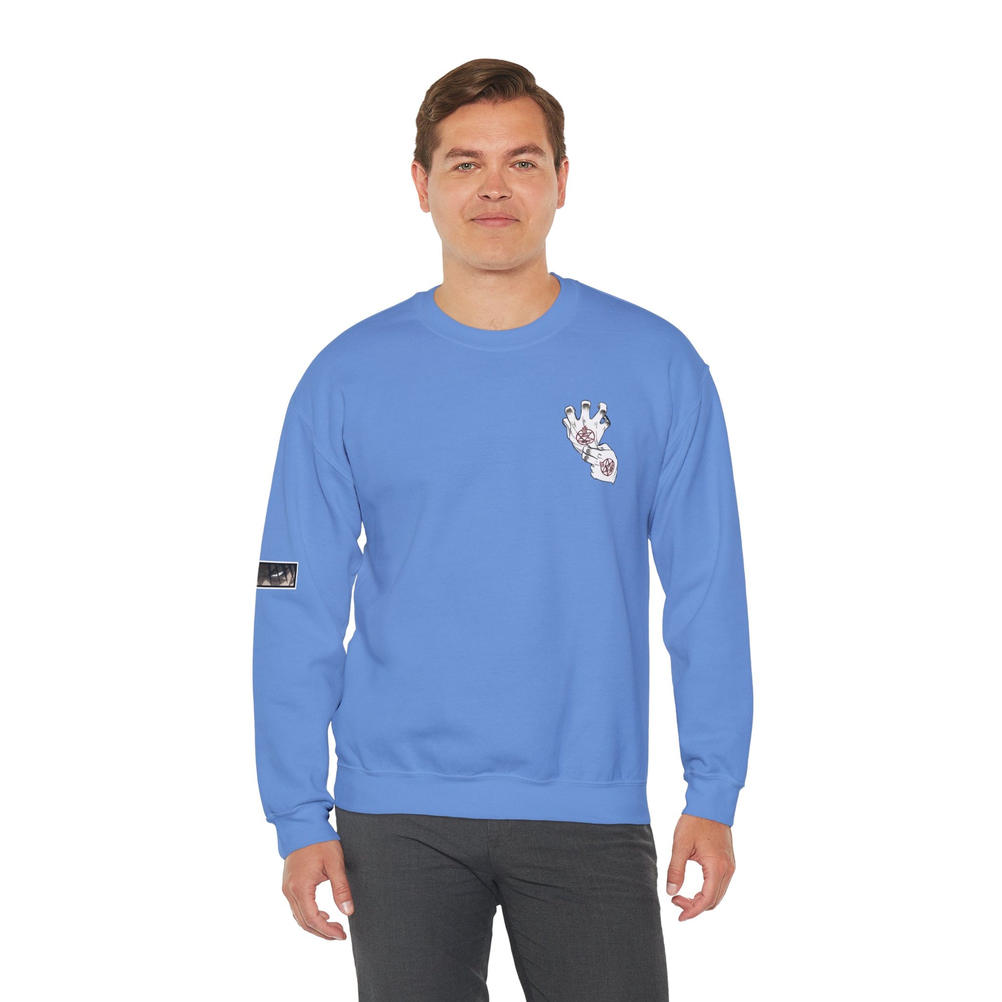 Roy Mustang (FULLMETAL) Crewneck