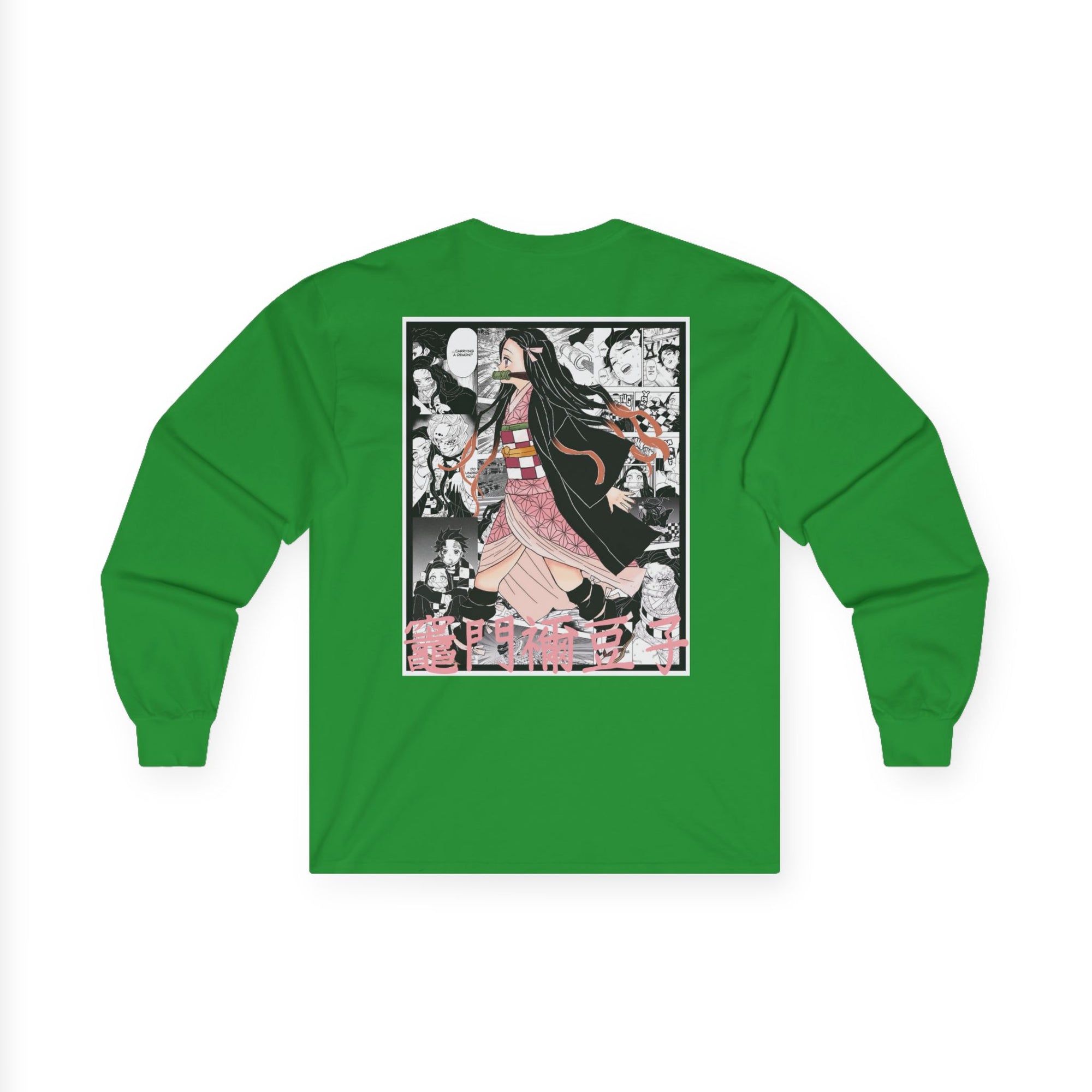 Nezuko Kamado (DEMON SLAYER) Manga larga