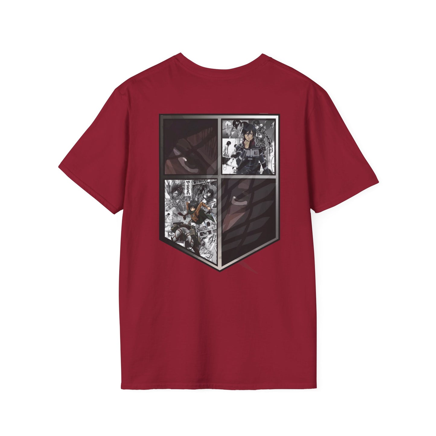 Mikasa Ackerman (ATTACK ON TITAN) Casual Tee