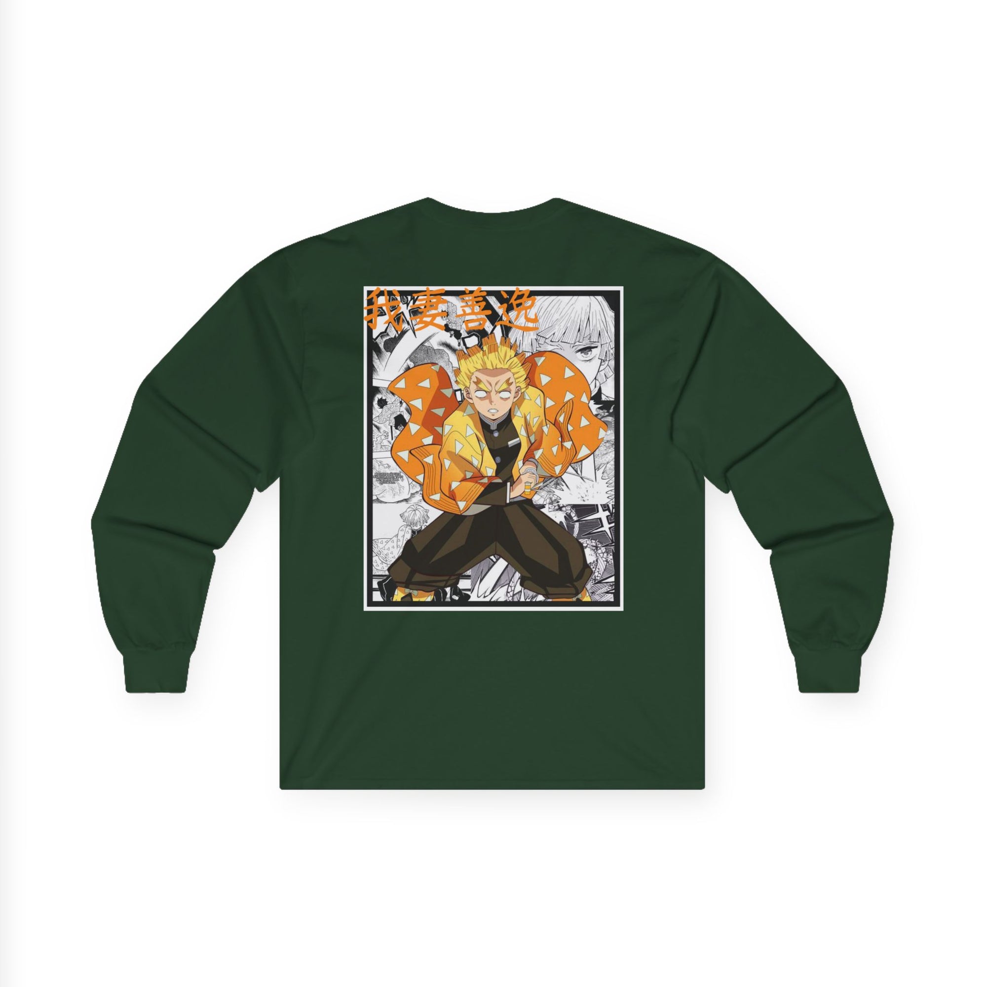 Zenitsu Agatsuma (DEMON SLAYER) Manga larga