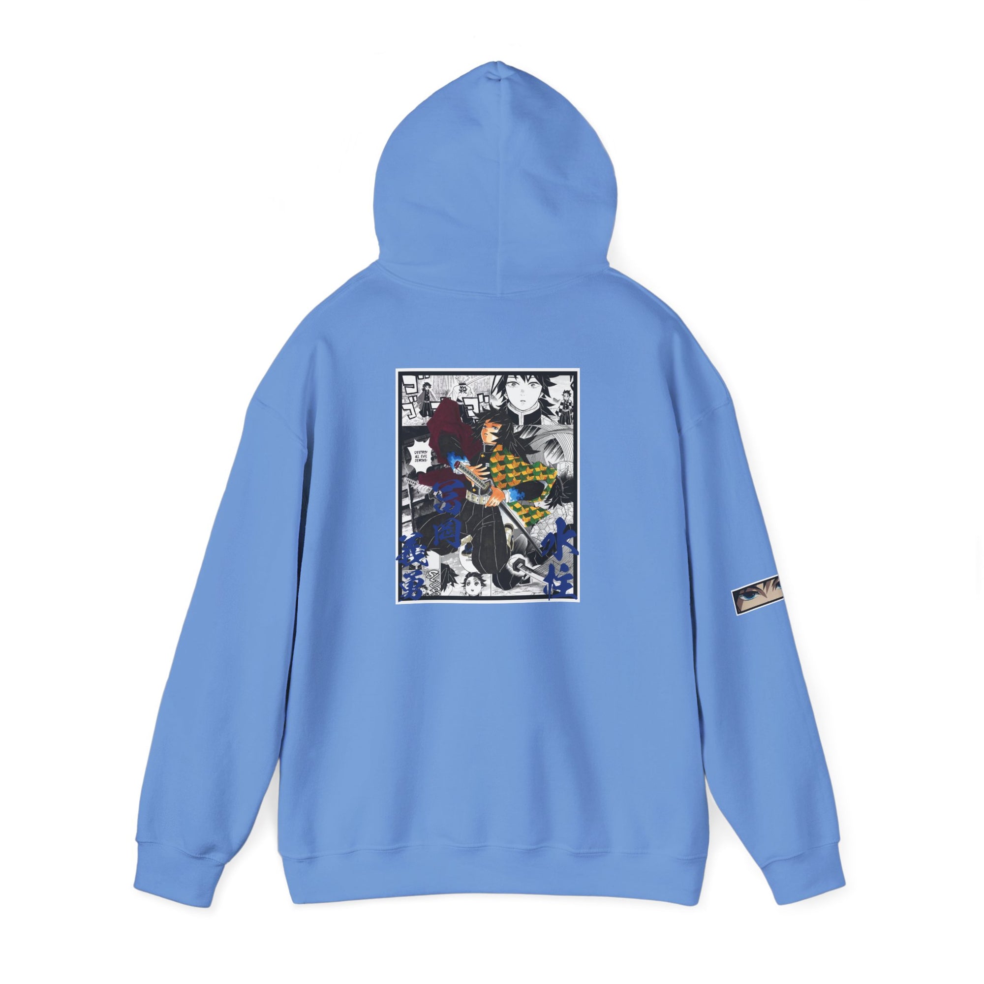 Sudadera con capucha Giyu Tomioka (DEMON SLAYER)