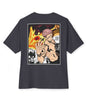 Camiseta extragrande de Ryomen Sukuna (JUJUTSU KAISEN)