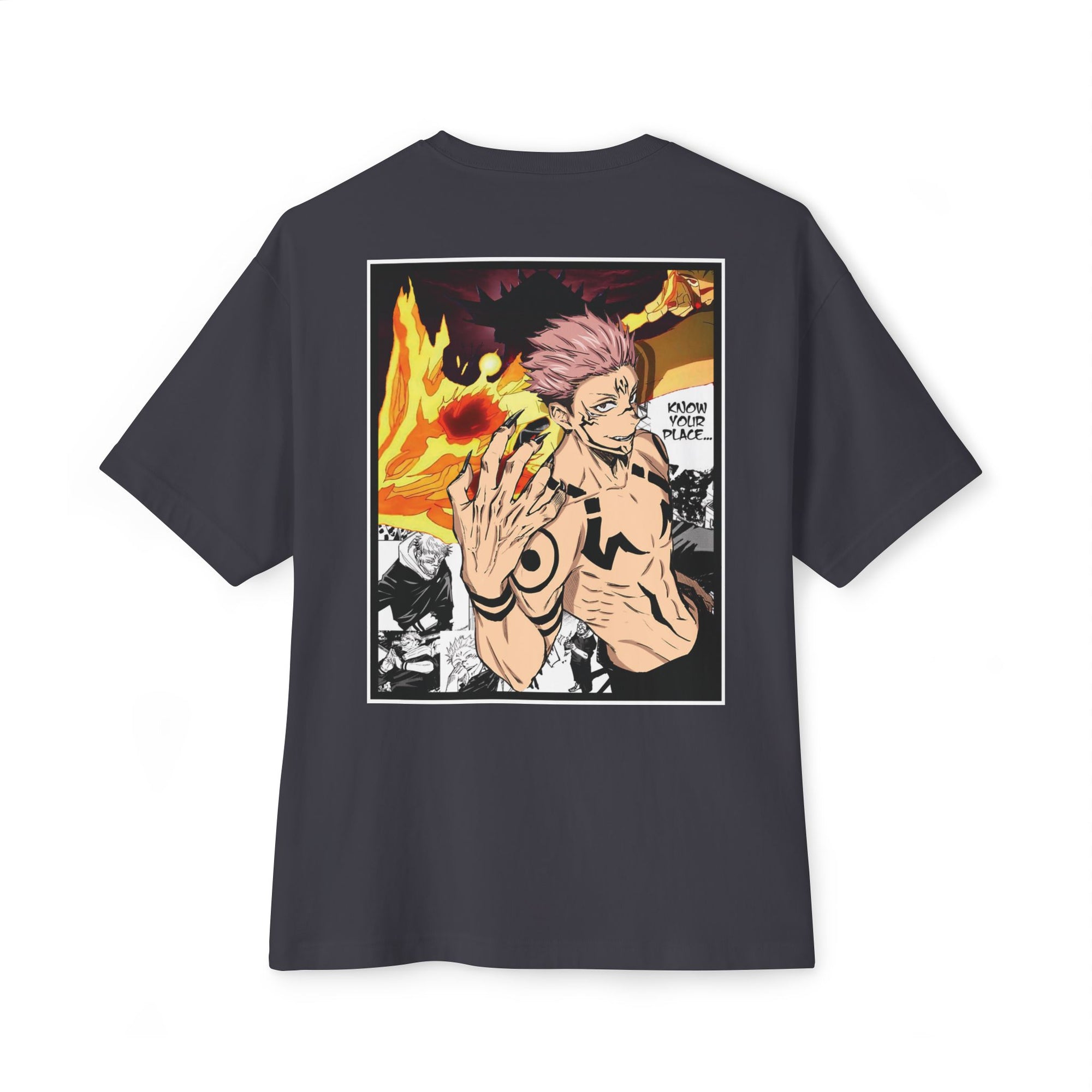 Camiseta extragrande de Ryomen Sukuna (JUJUTSU KAISEN)