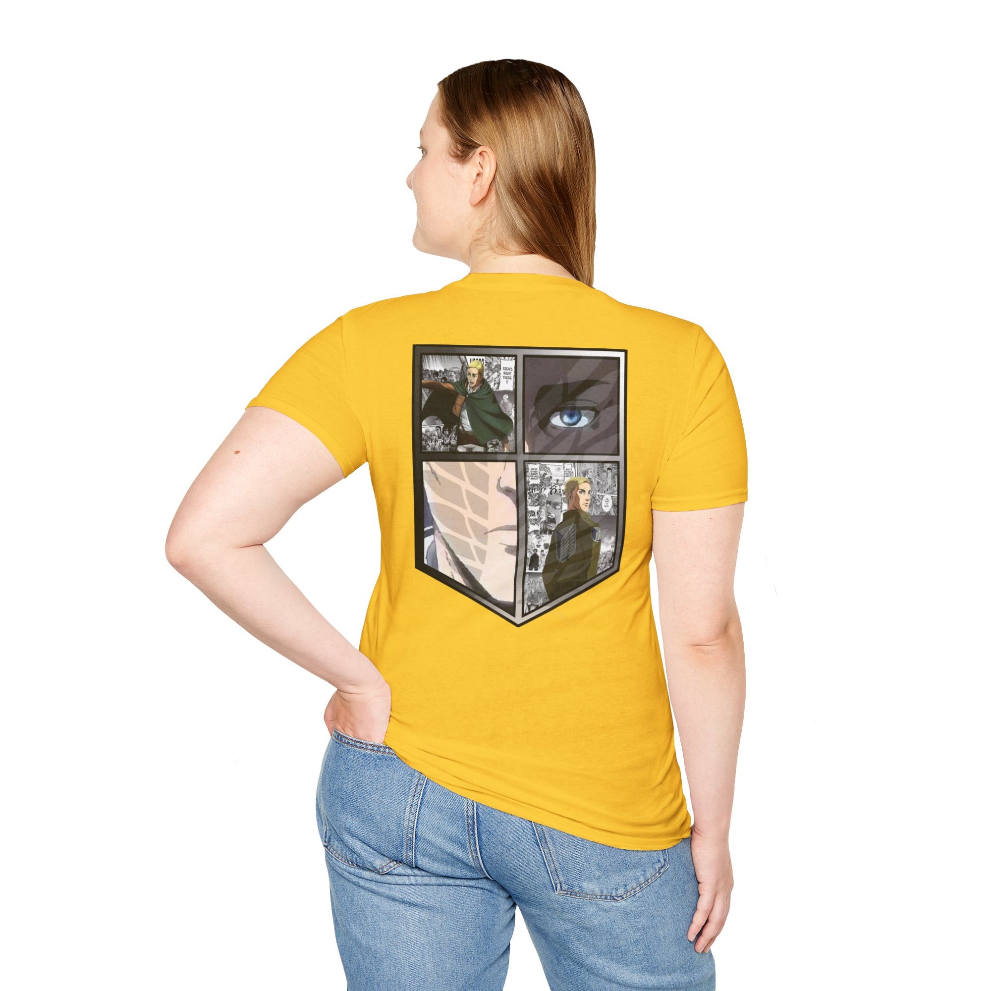 Camiseta informal de Erwin Smith (ATAQUE A LOS TITANES)