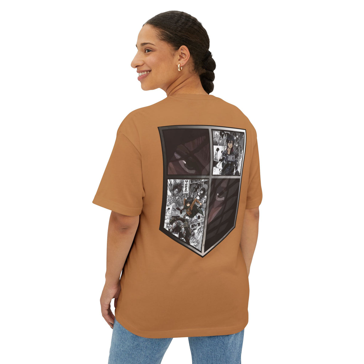 Mikasa Ackerman (ATTACK ON TITAN) Premium Oversized Tee