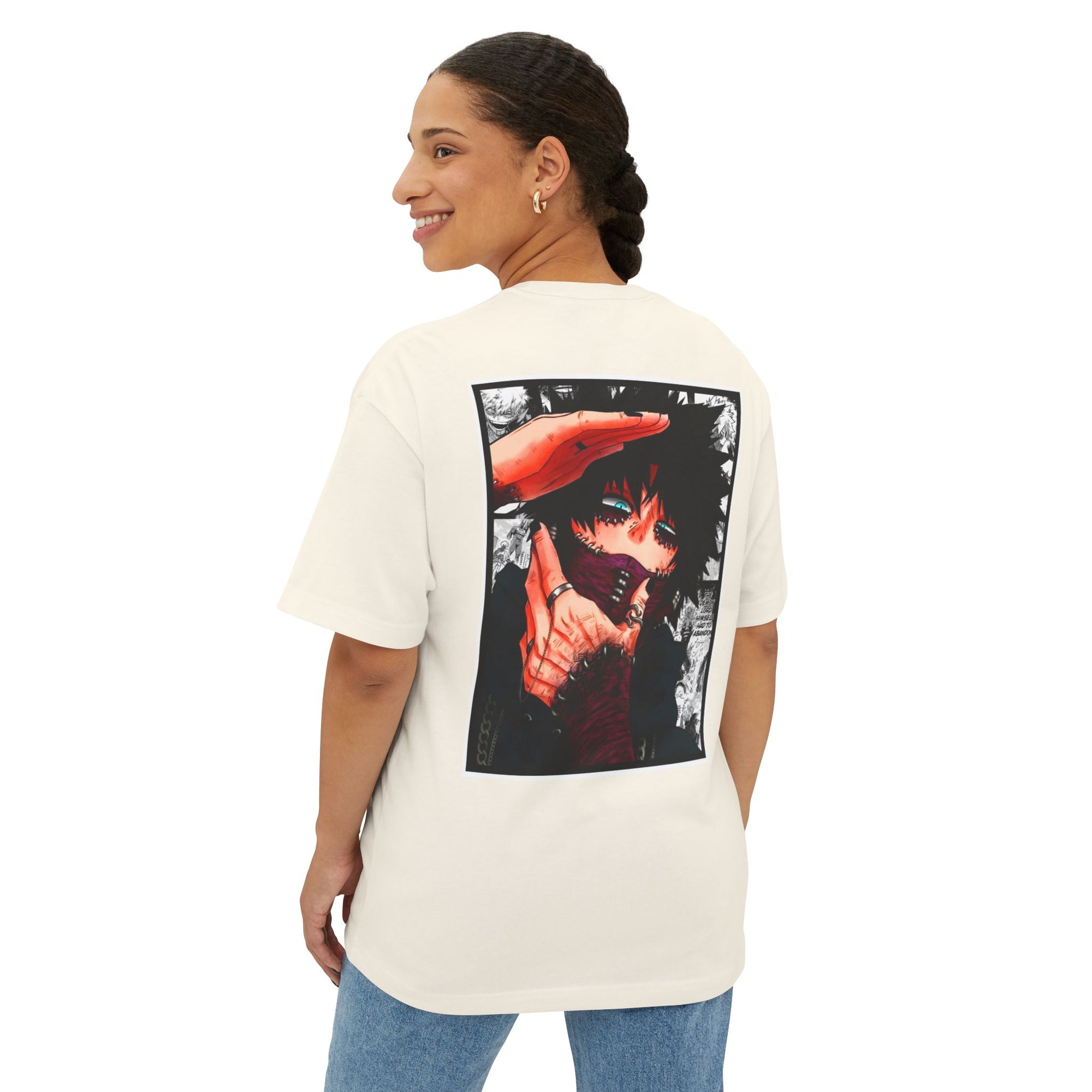 Dabi (My Hero Academia) Premium Oversized Tee