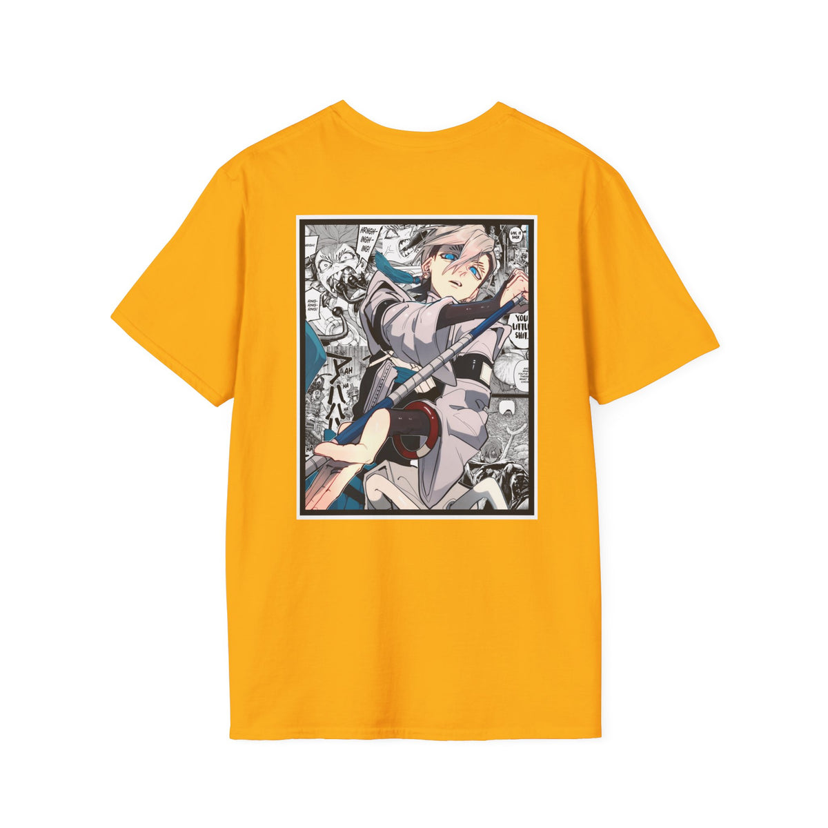 Zanka Nijiku (Gachiakuta) Casual Tee