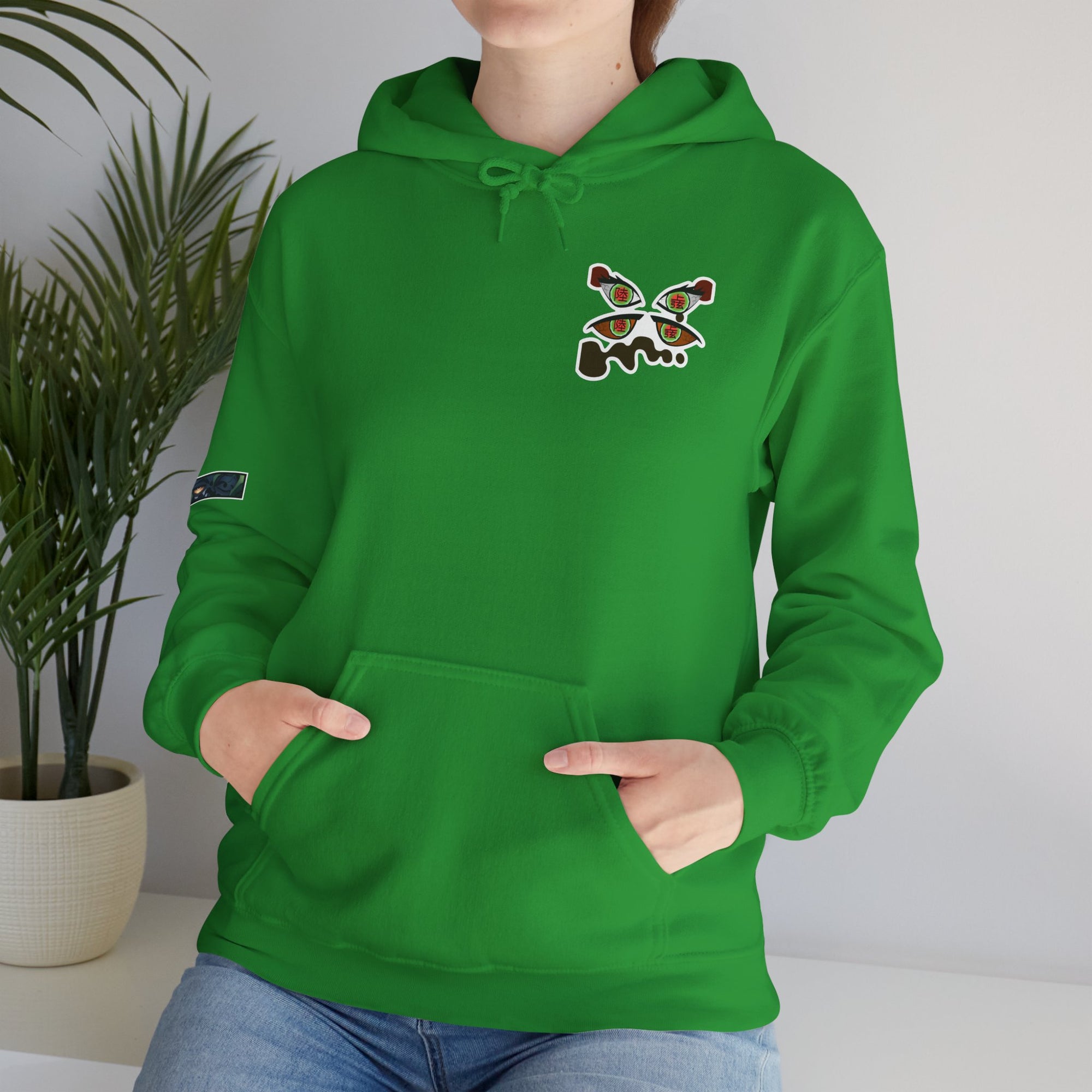 Gyutaro y Daki (DEMON SLAYER) Sudadera con capucha
