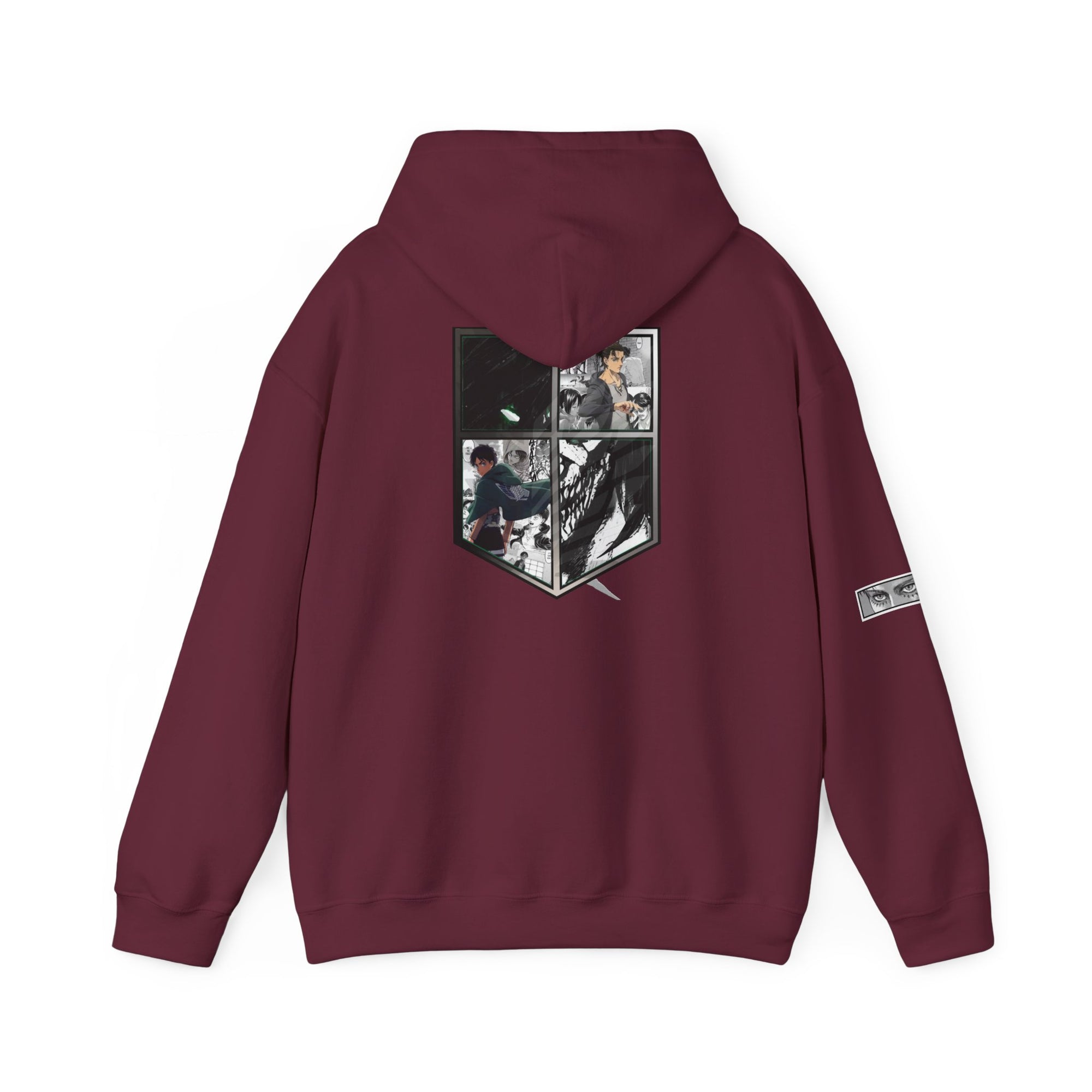 Sudadera con capucha de Eren Yeager (ATTACKONTITAN)