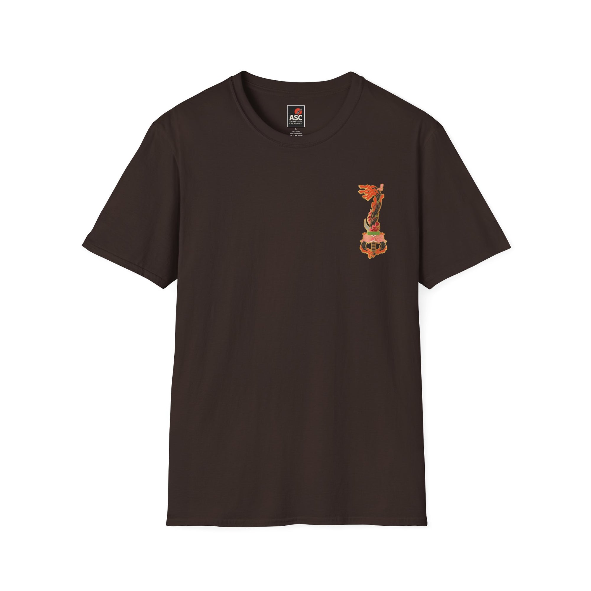 Camiseta informal Nezuko Kamado (DEMON SLAYER)