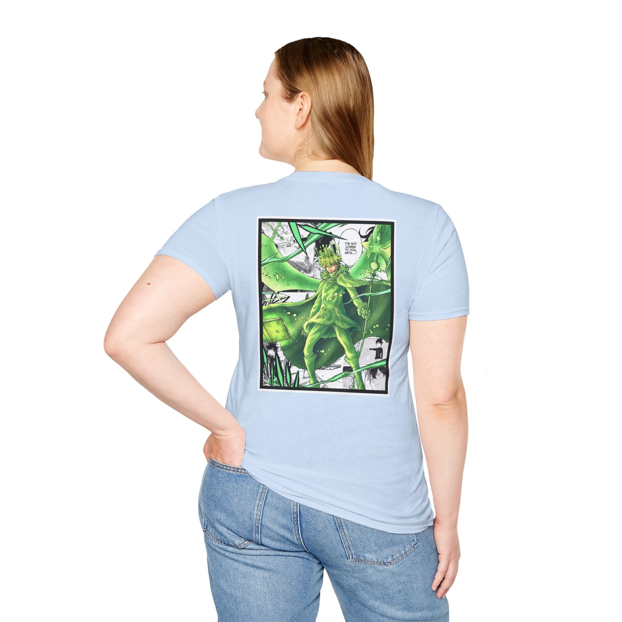 Yuno Grinberryall (Black Clover) Casual Tee