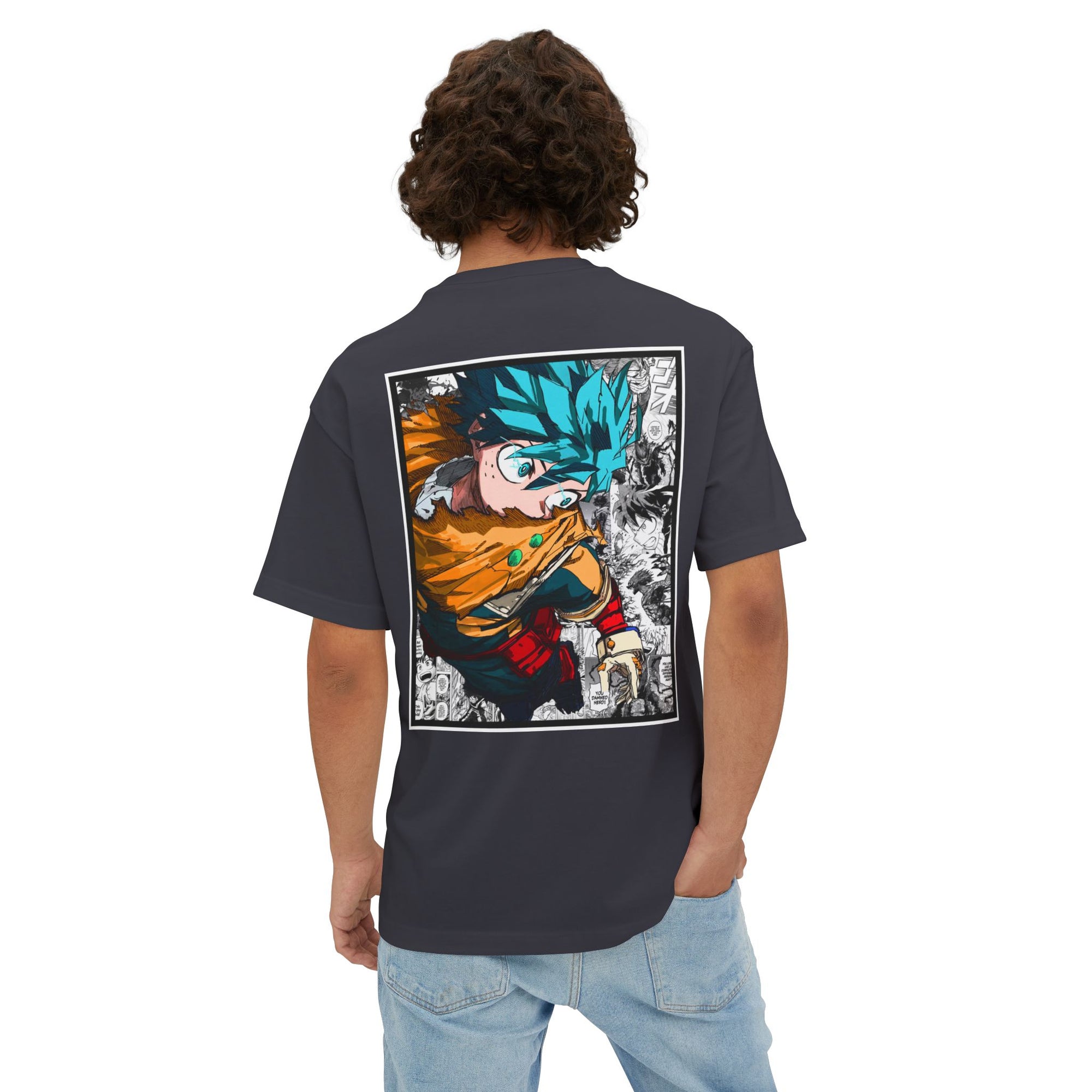 Izuku Midoriya (My Hero Academia) Premium Oversized Tee