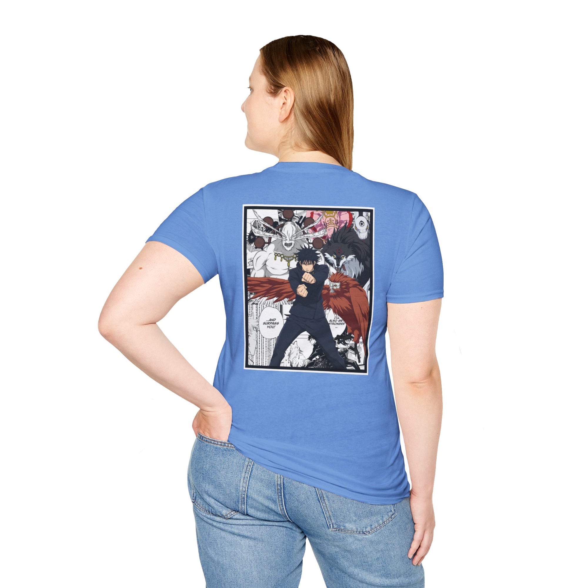 Camiseta informal Megumi Fushiguro (JUJUTSU KAISEN)