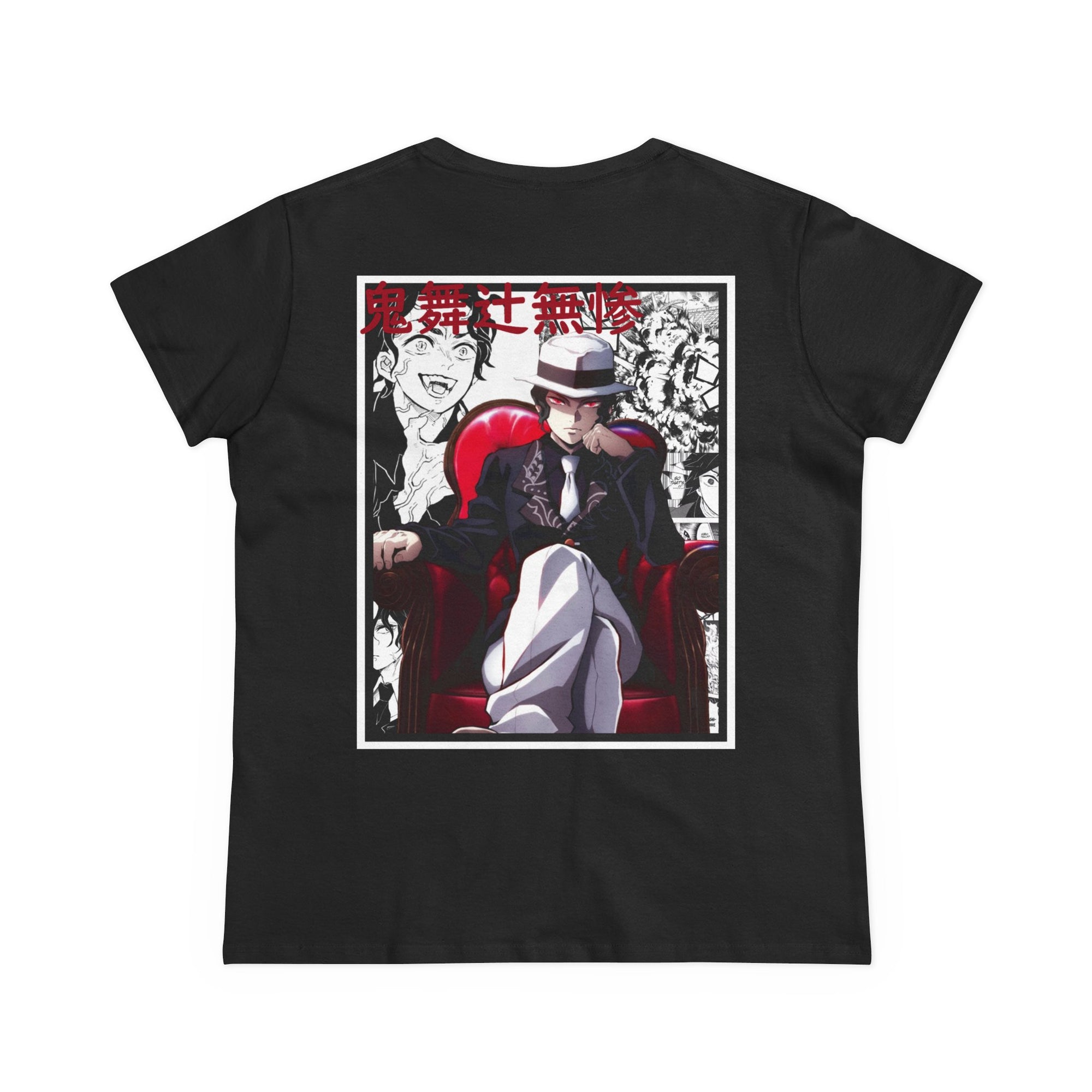 Camiseta de mujer Muzan Kibutsuji (DEMON SLAYER)