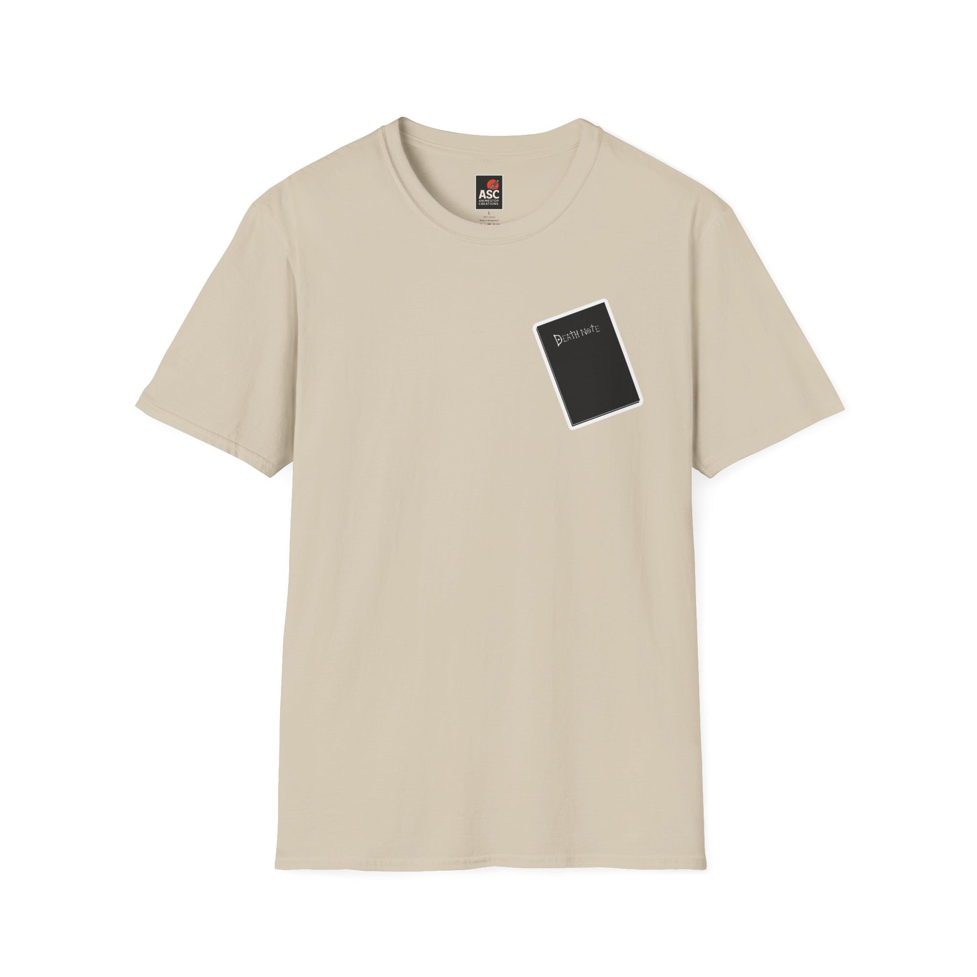 Camiseta informal de Light Yagami (DEATH NOTE)