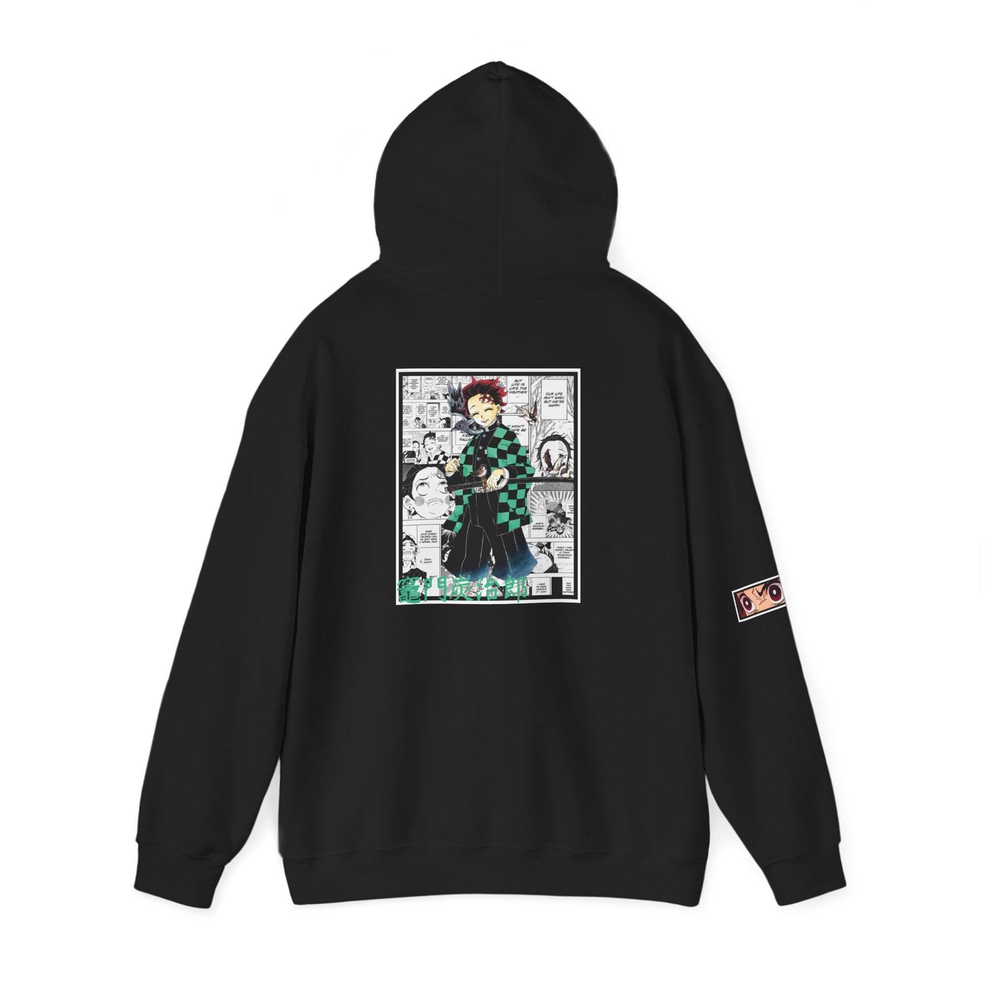 Sudadera con capucha Tanjiro Kamado (DEMON SLAYER)