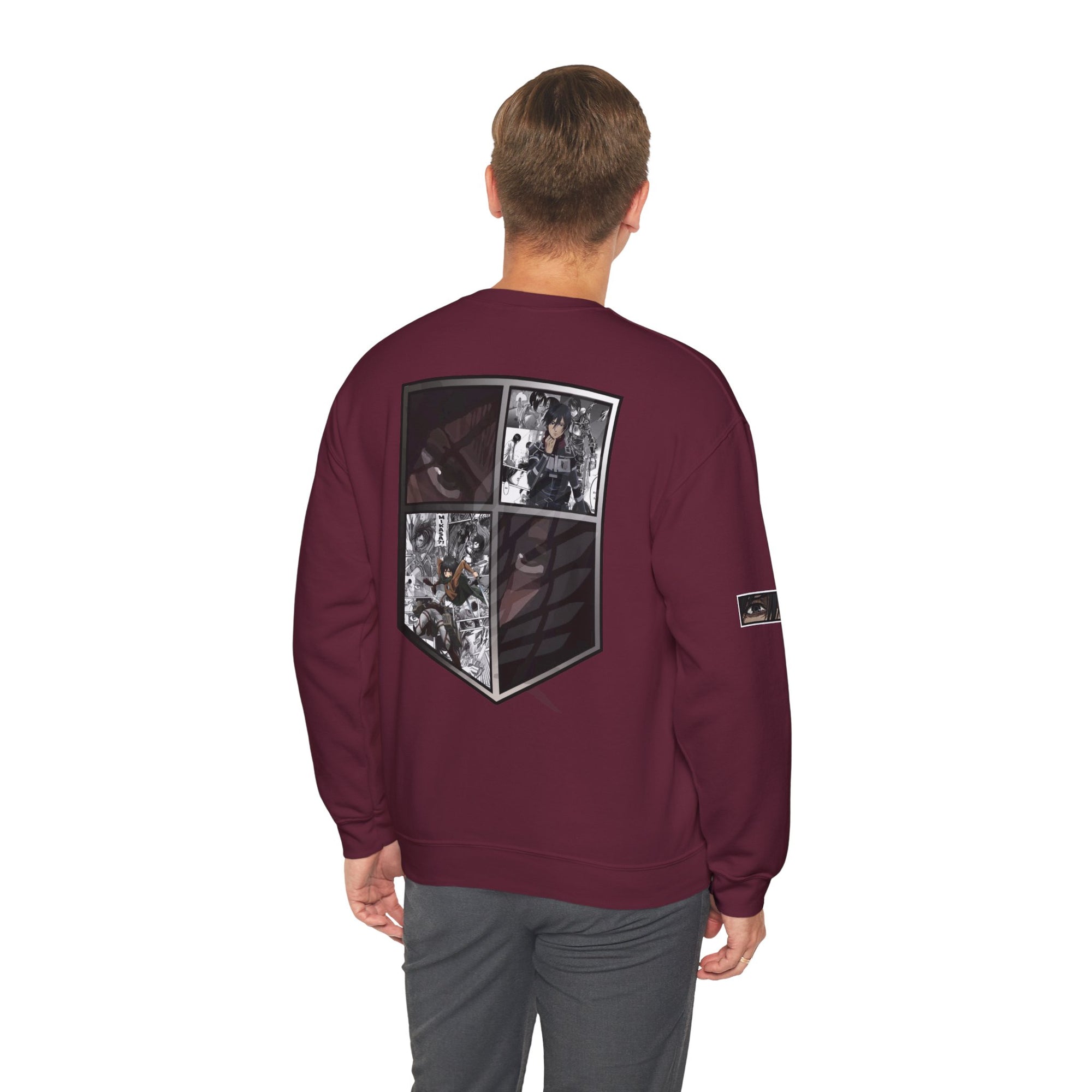 Mikasa Ackerman (ATTACK ON TITAN) Crewneck