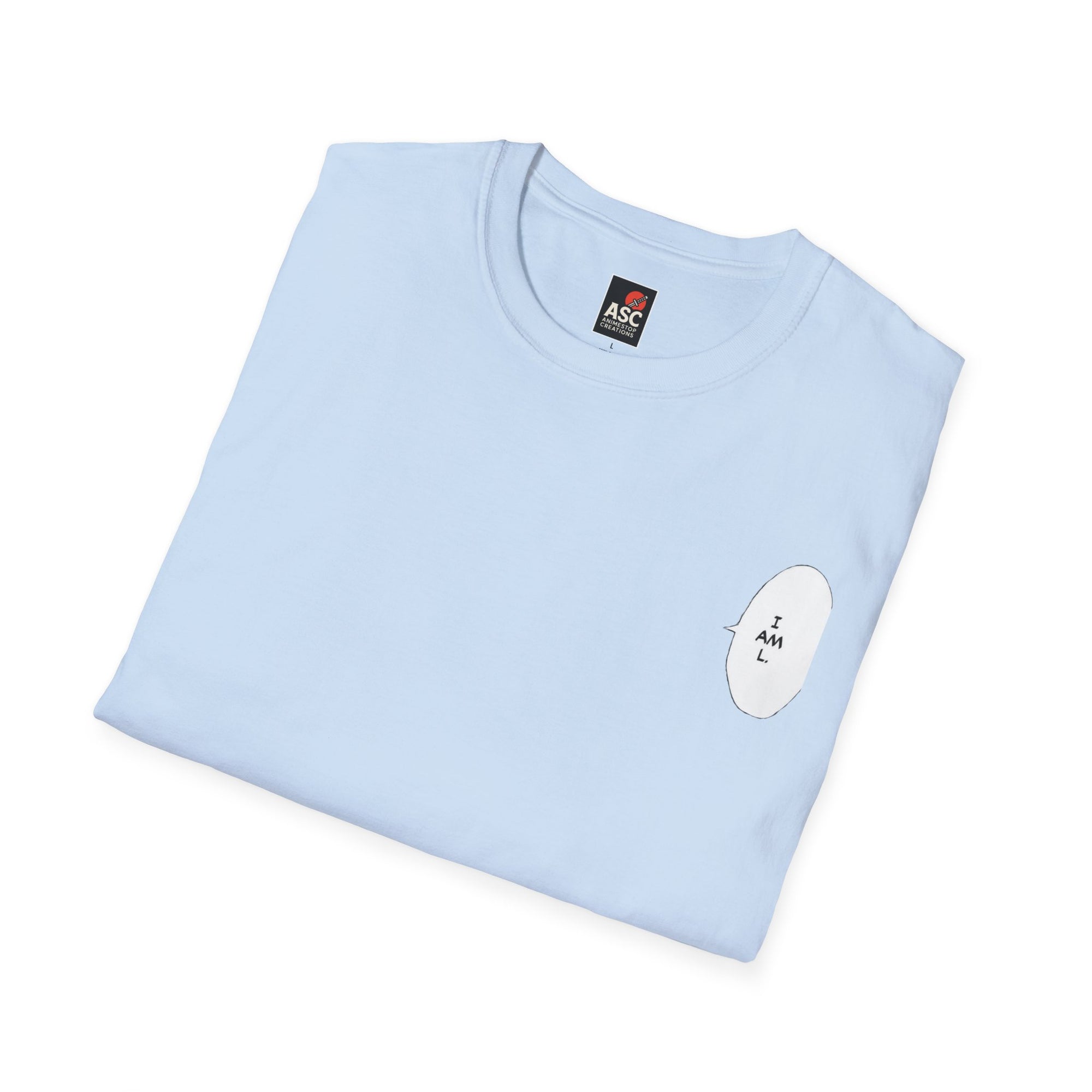 L. (DEATH NOTE) Casual Tee