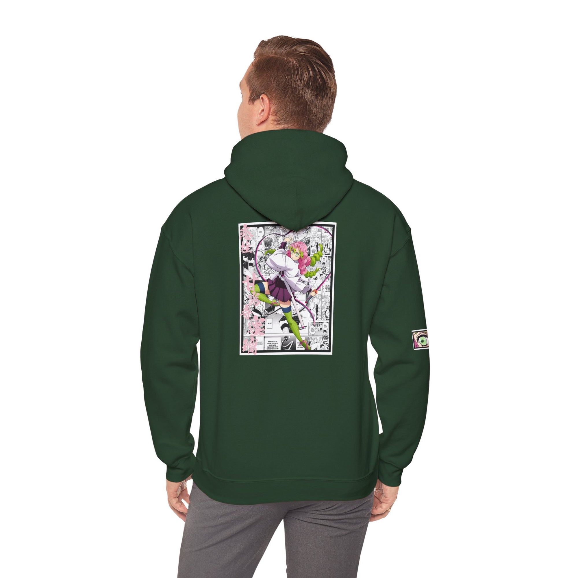 Kanroji Mitsuri (DEMON SLAYER) Sudadera con capucha