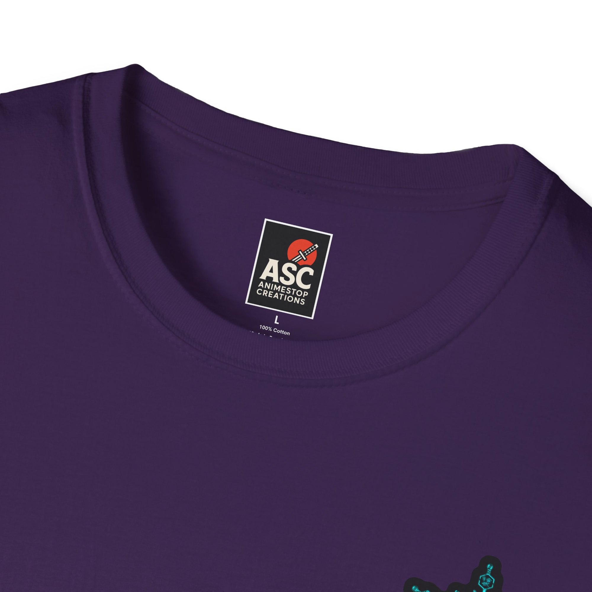 Camiseta informal de Akaza (DEMON SLAYER)