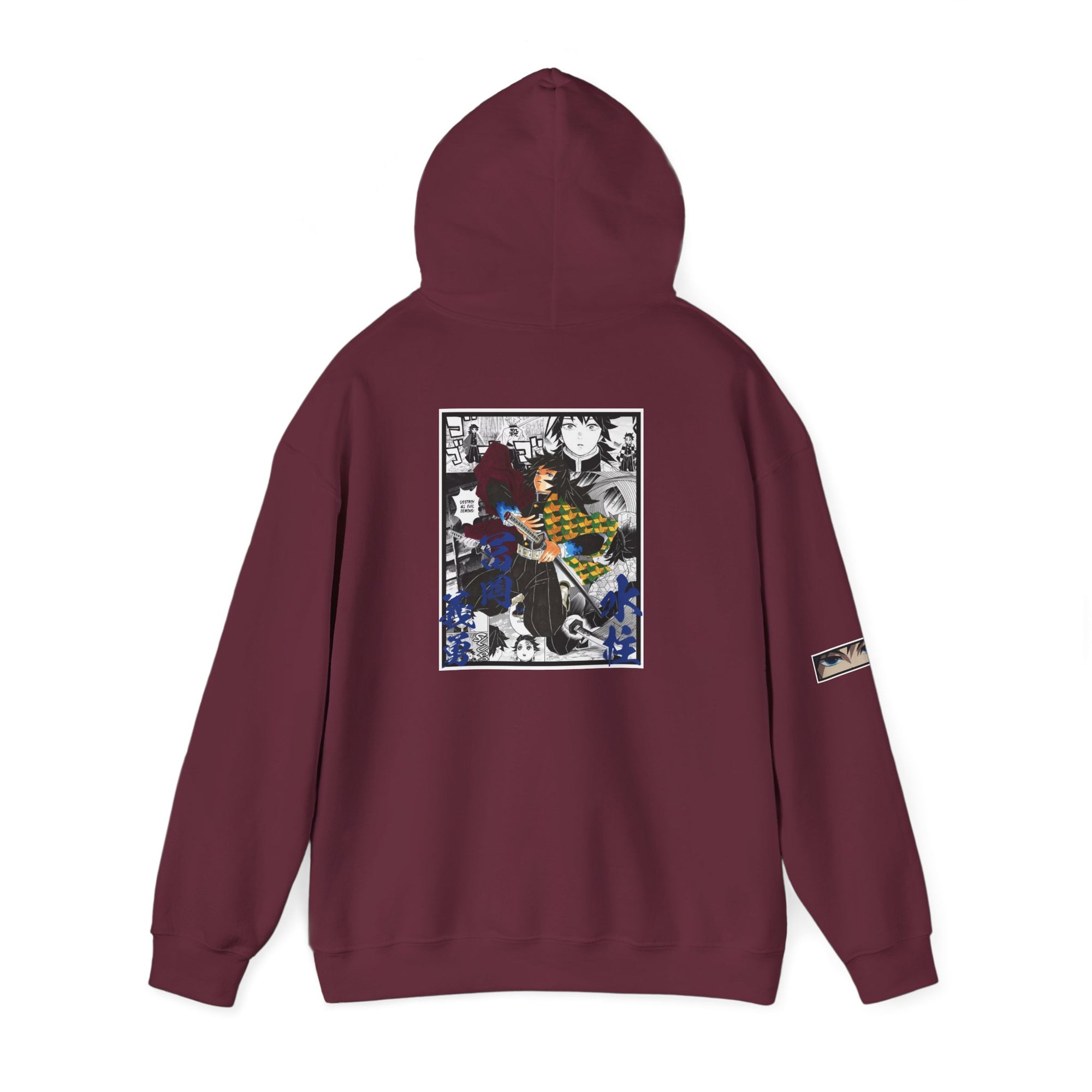Sudadera con capucha Giyu Tomioka (DEMON SLAYER)