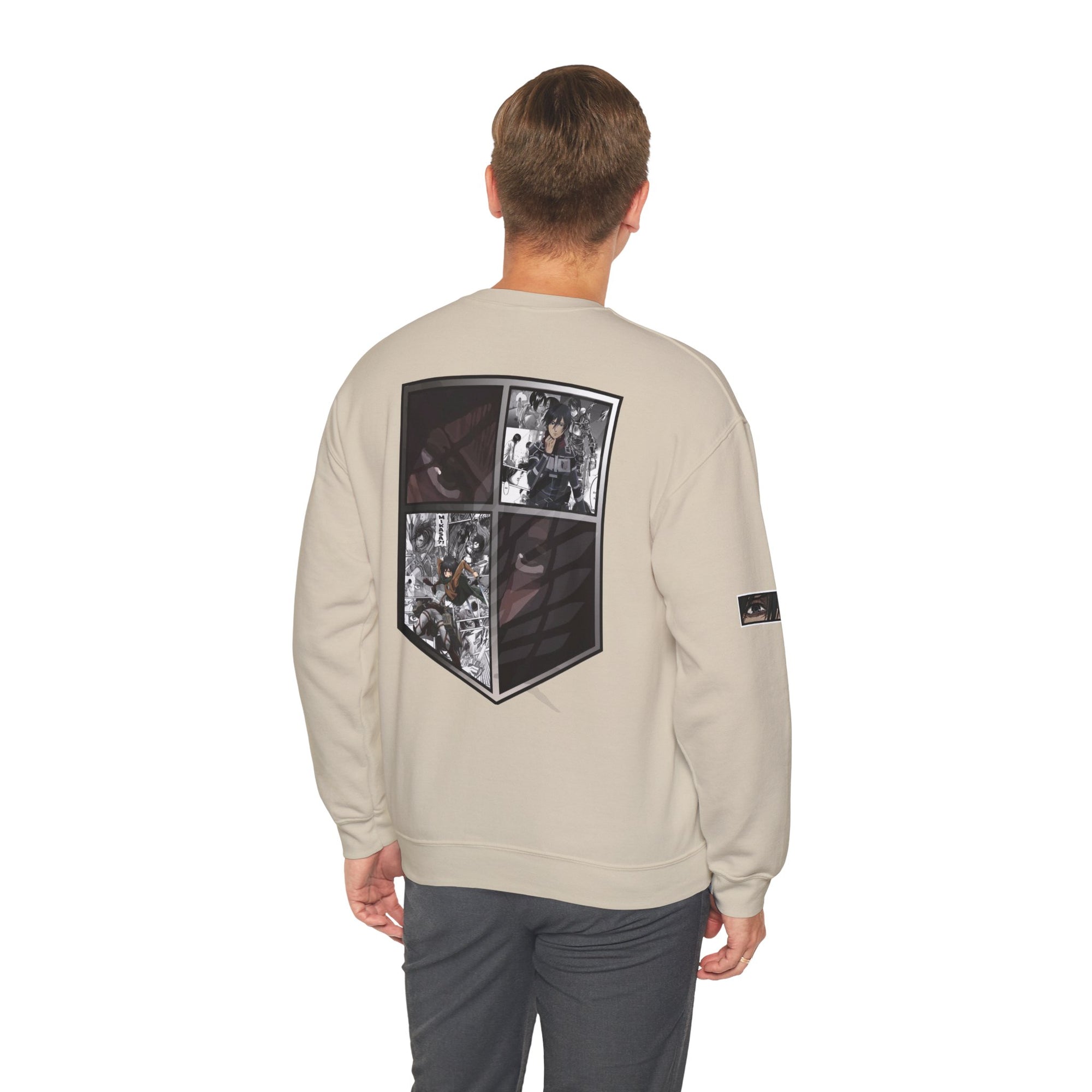 Mikasa Ackerman (ATTACK ON TITAN) Crewneck
