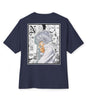N. (DEATH NOTE) Oversized Tee