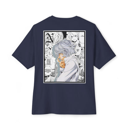N. (DEATH NOTE) Oversized Tee